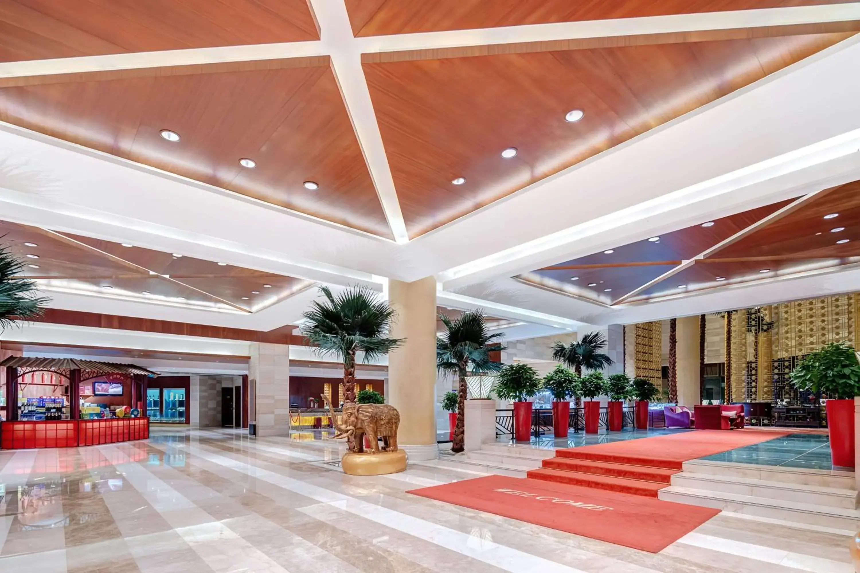Lobby or reception in Fudu Grand Hotel Changzhou