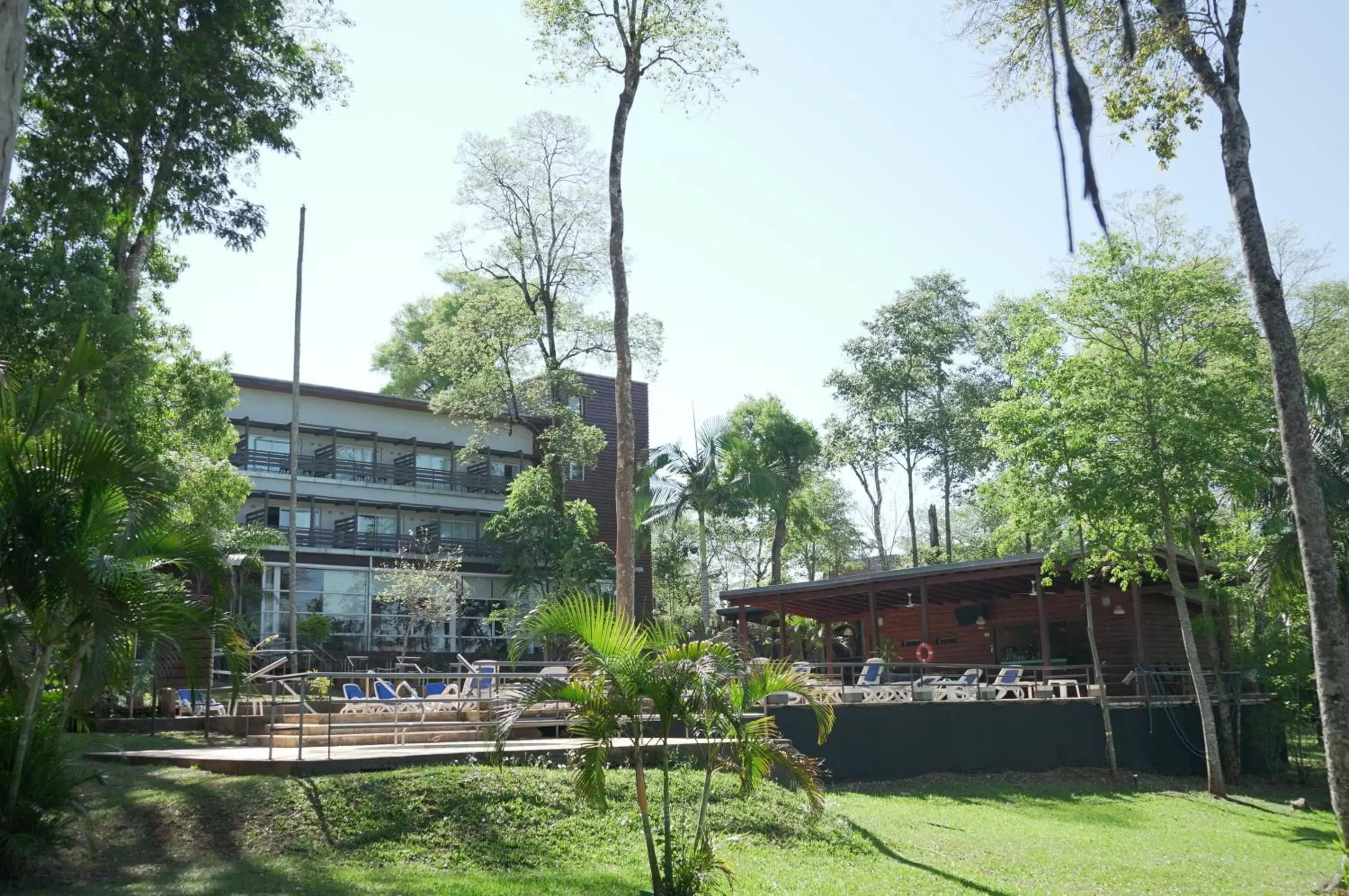 Garden, Property Building in Gran Hotel Tourbillon & Lodge