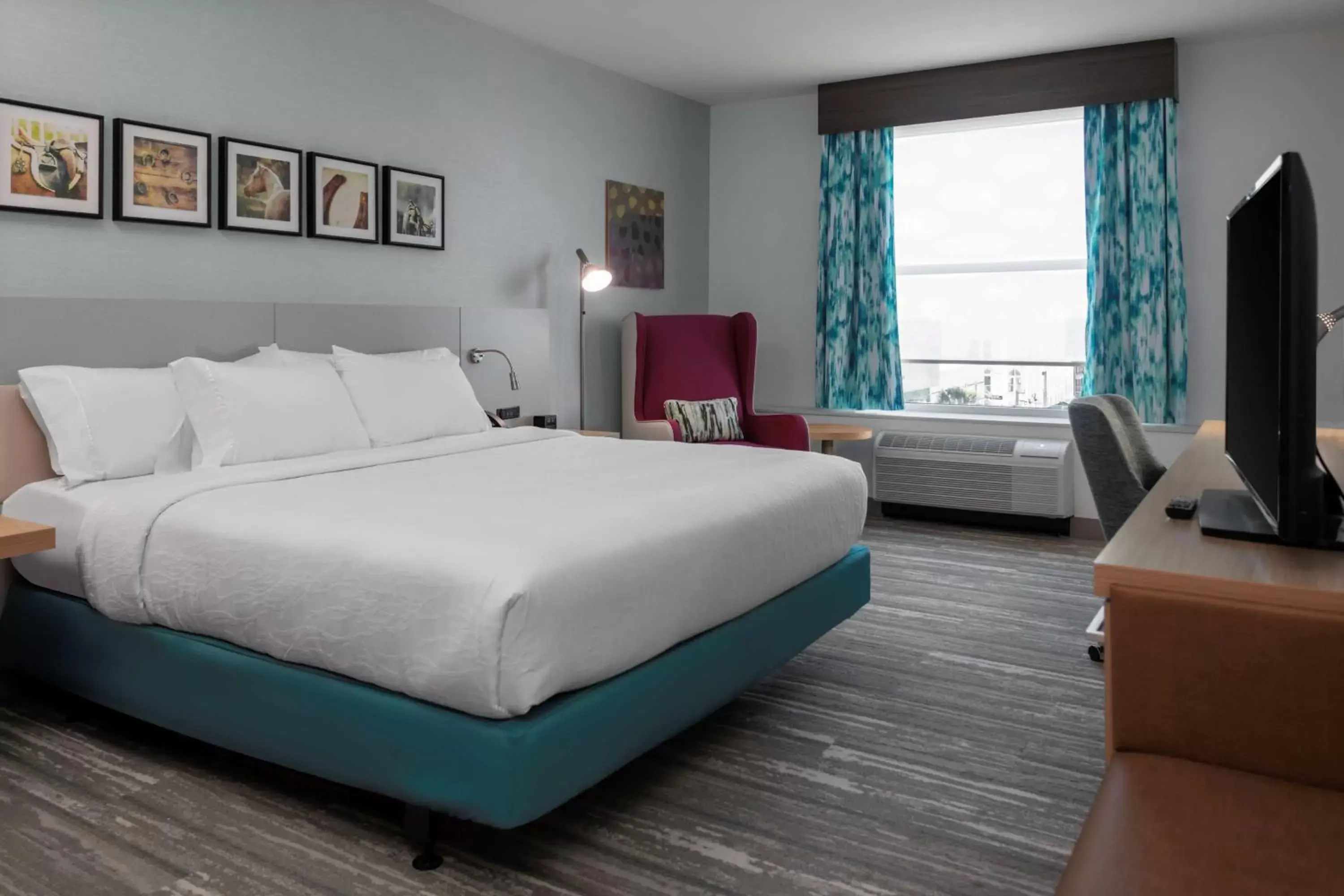 King Room in Hilton Garden Inn Ocala Downtown, Fl King Room in Hilton Garden Inn Ocala Downtown, Fl