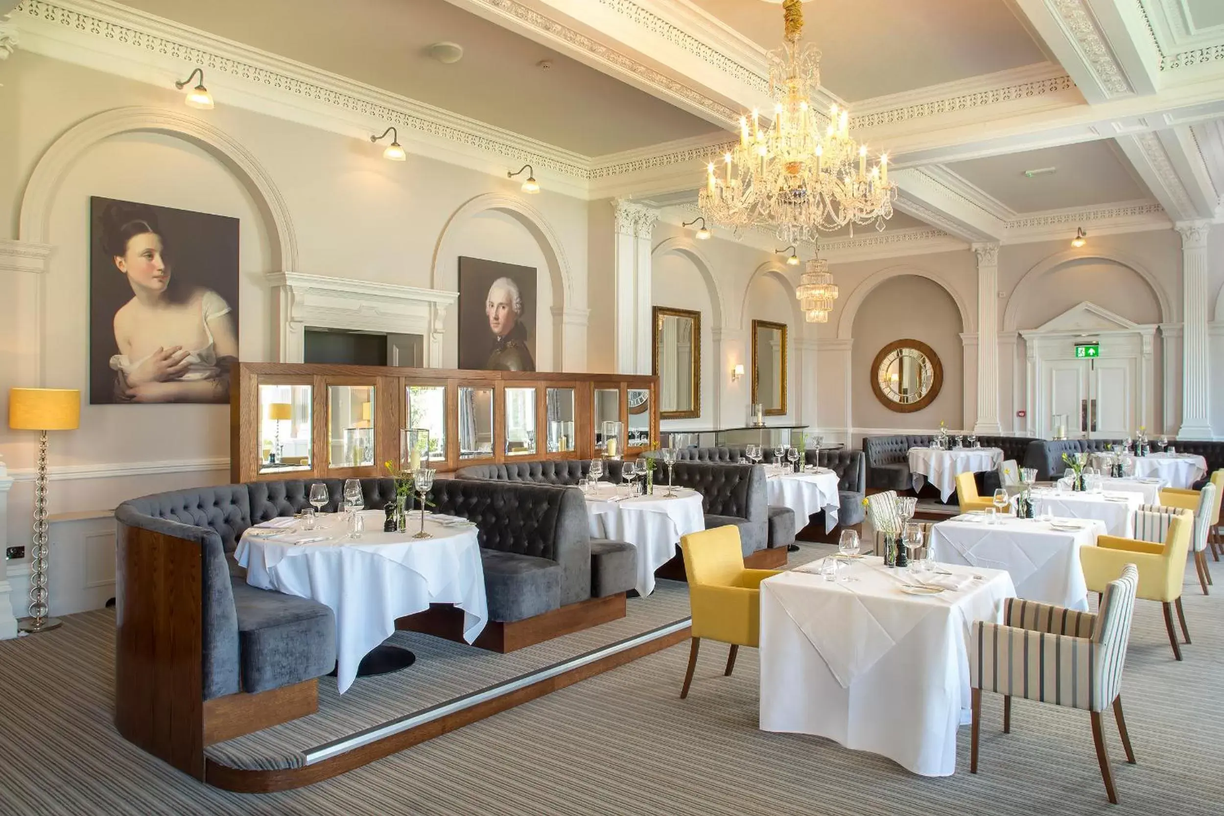 Restaurant/Places to Eat in The Belsfield Hotel