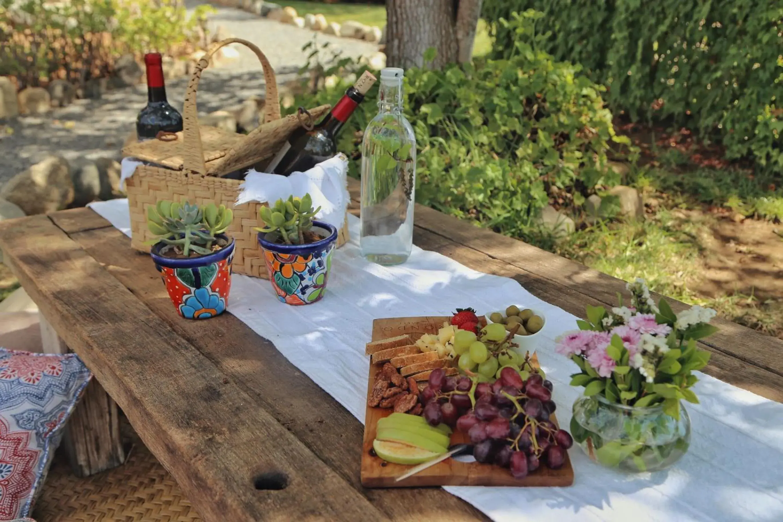 Patio in Rancho el Parral