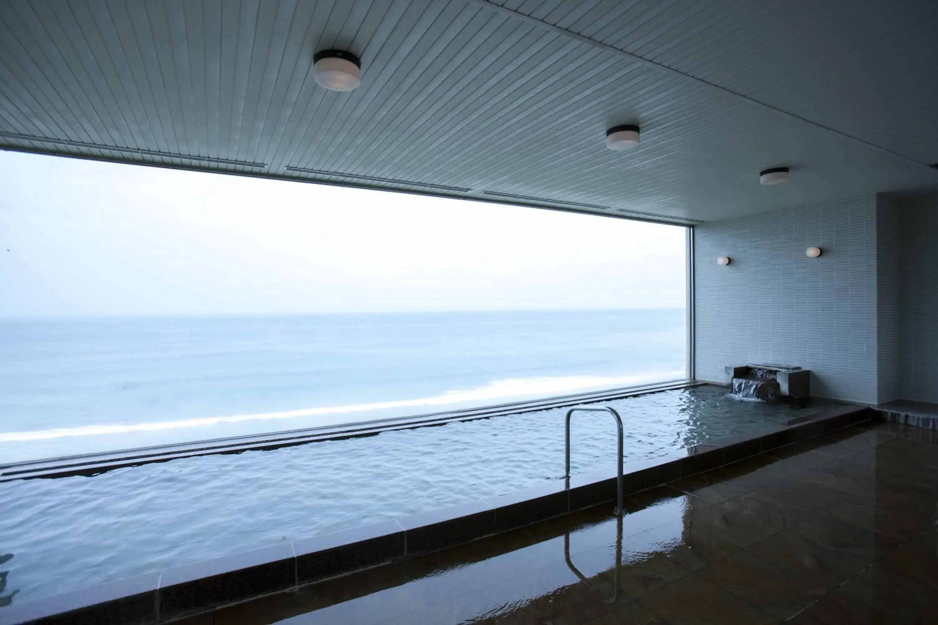 Hot Spring Bath in Shimoda Prince Hotel