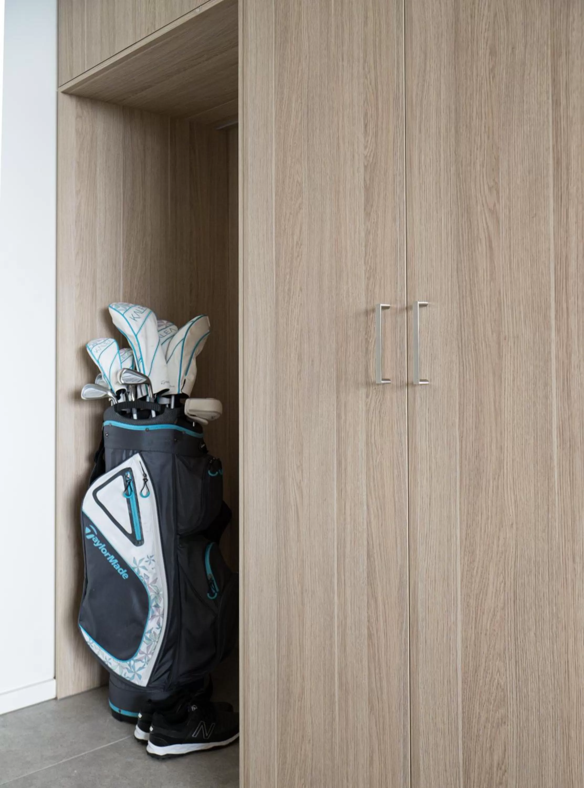 storage in Links Lodge at The Dunes