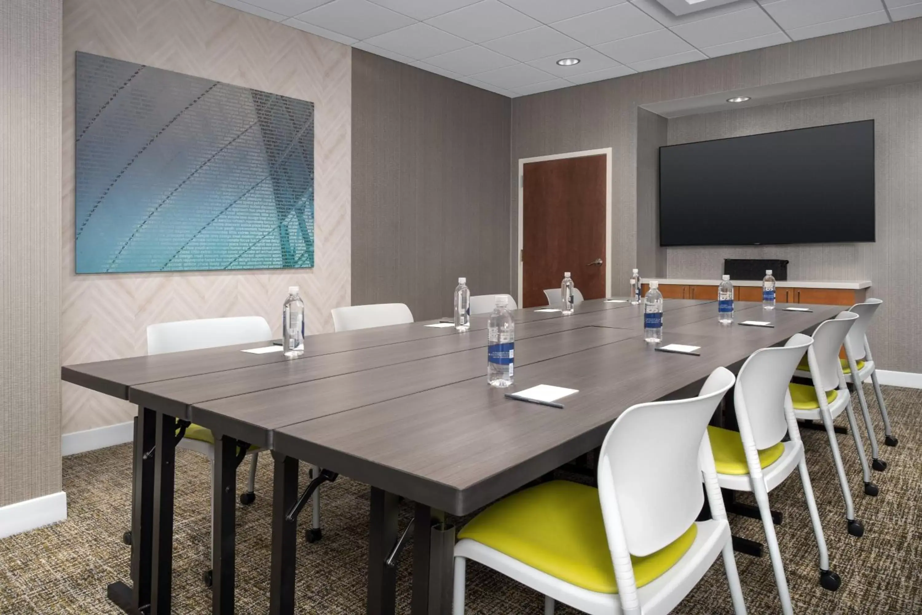 Meeting/conference room in SpringHill Suites by Marriott Atlanta Buford/Mall of Georgia