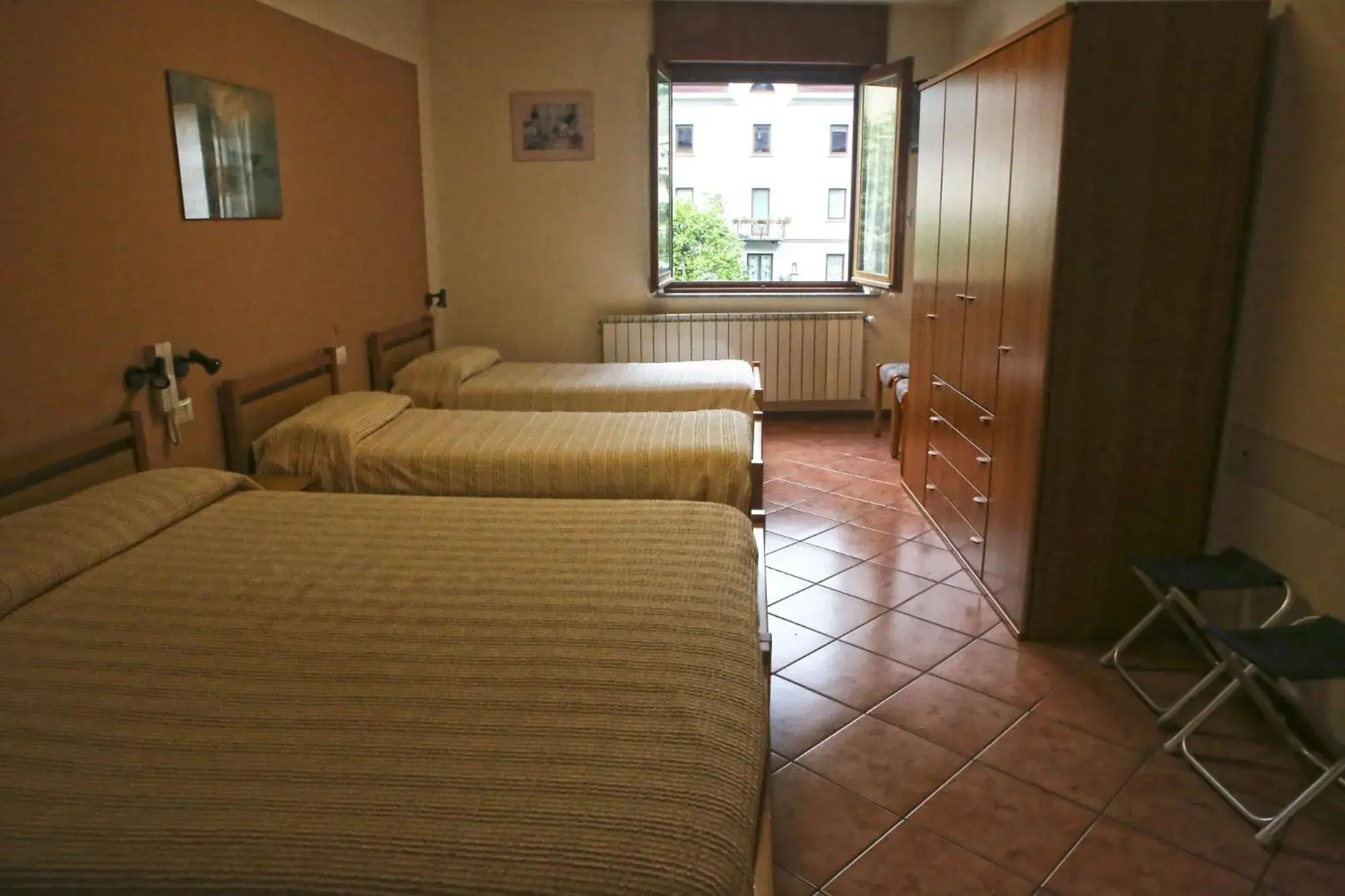 Photo of the whole room, Bed in Albergo Gusmeroli