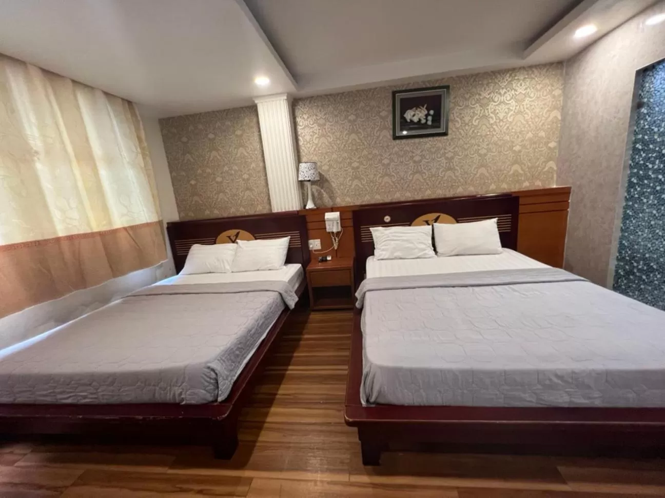 Bed in Nouveau Happy Inn - Bến Thành