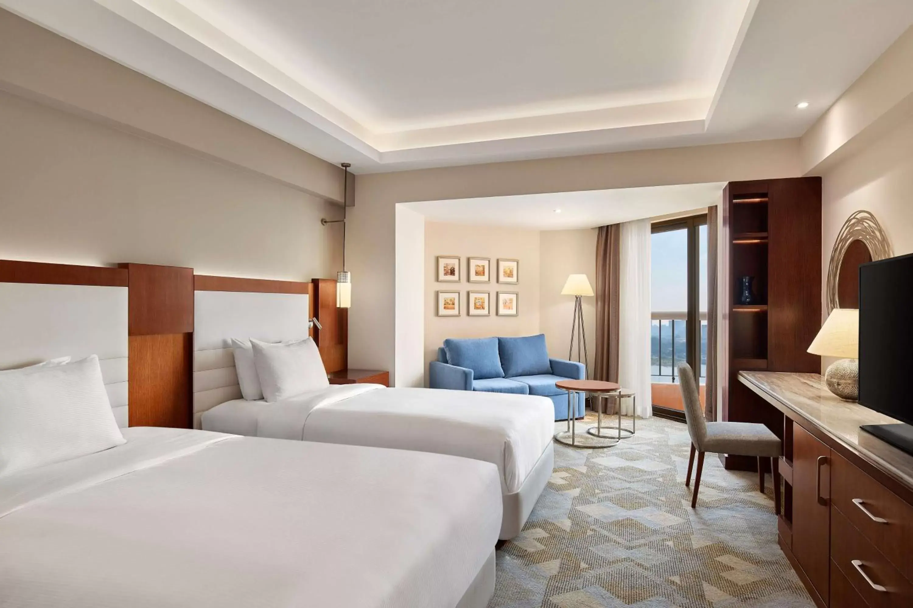 Bedroom in Ramses Hilton Hotel & Casino