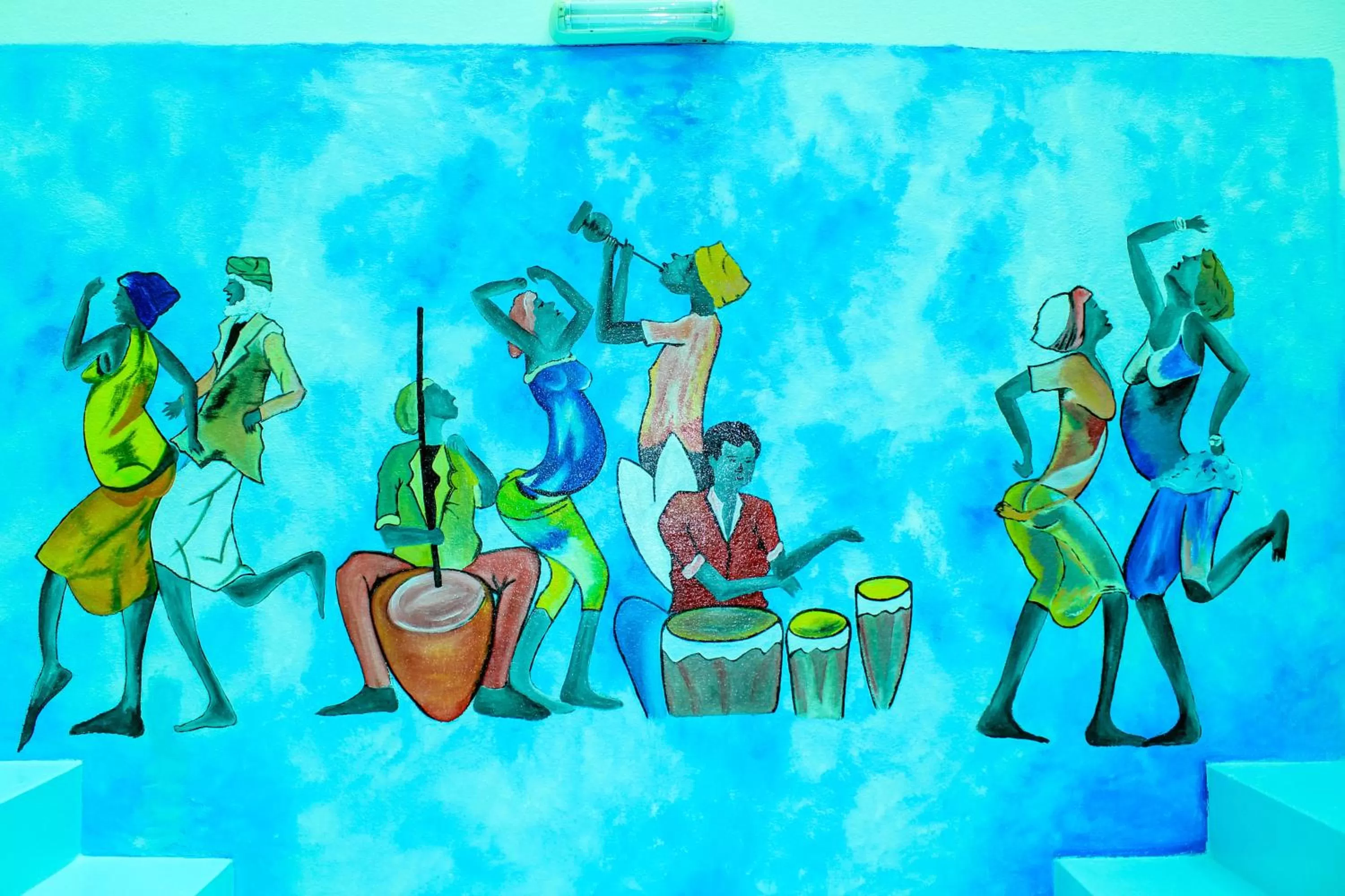 Decorative detail in Pensaò Big Game Maio