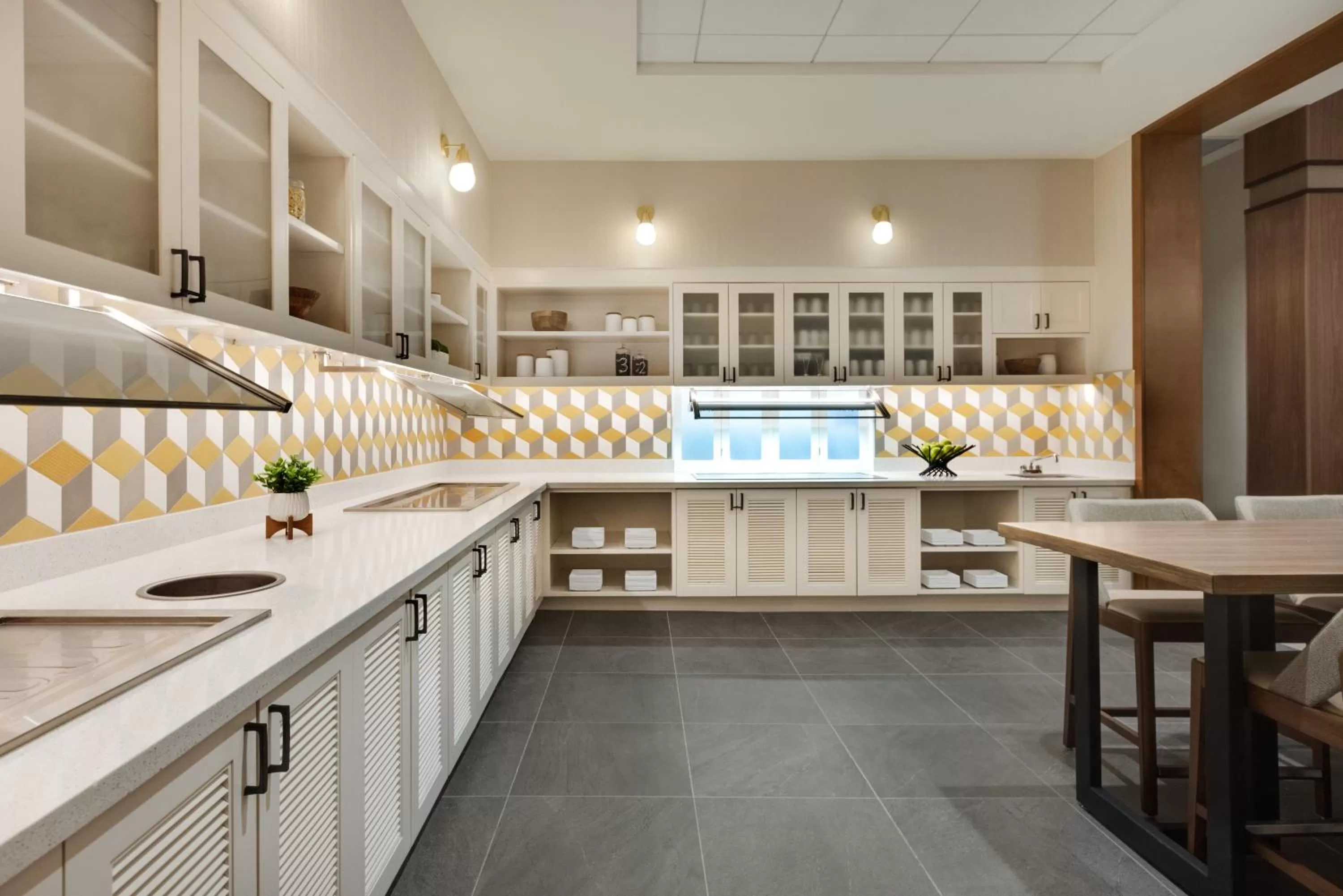 Food and drinks in Hyatt Place Houston Downtown