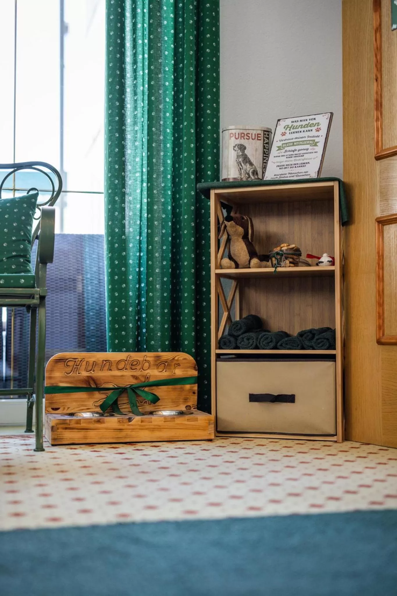 Animals in Vitalhotel Kaiserhof