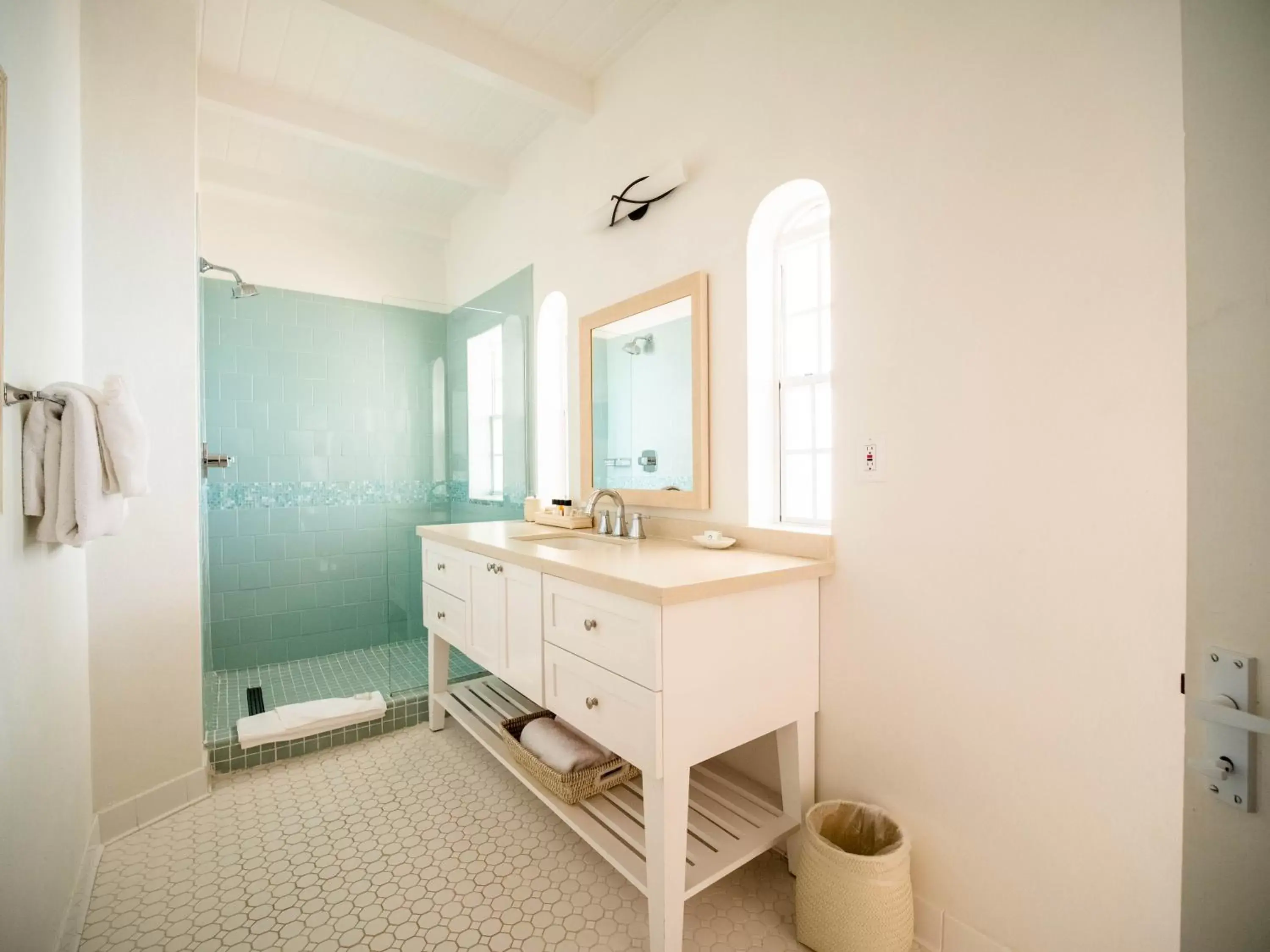 Bathroom in Windjammer Landing Villa Beach Resort