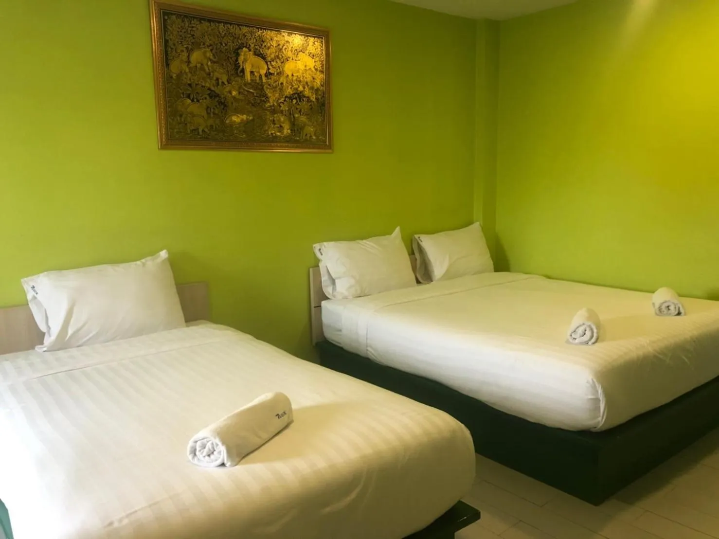 Bed in The Seven Luck