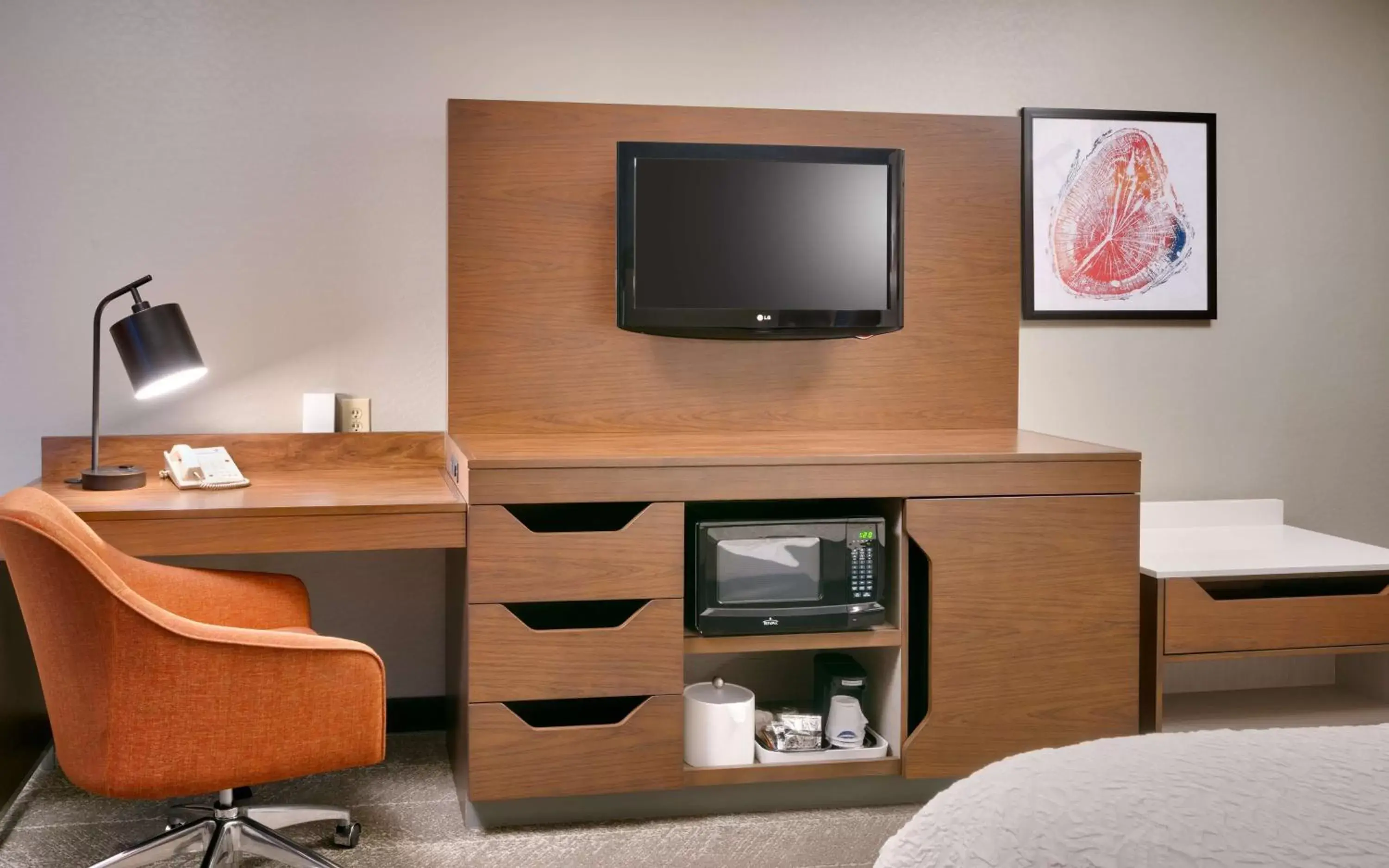 Bedroom in Hampton Inn & Suites Show Low-Pinetop Bedroom in Hampton Inn & Suites Show Low-Pinetop