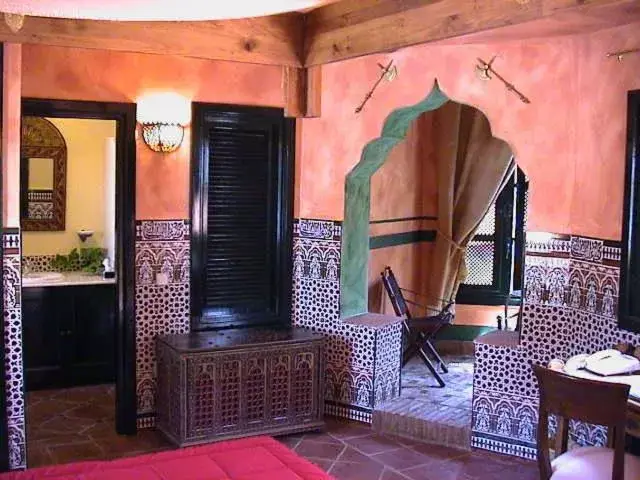 Decorative detail in Hotel Amanhavis