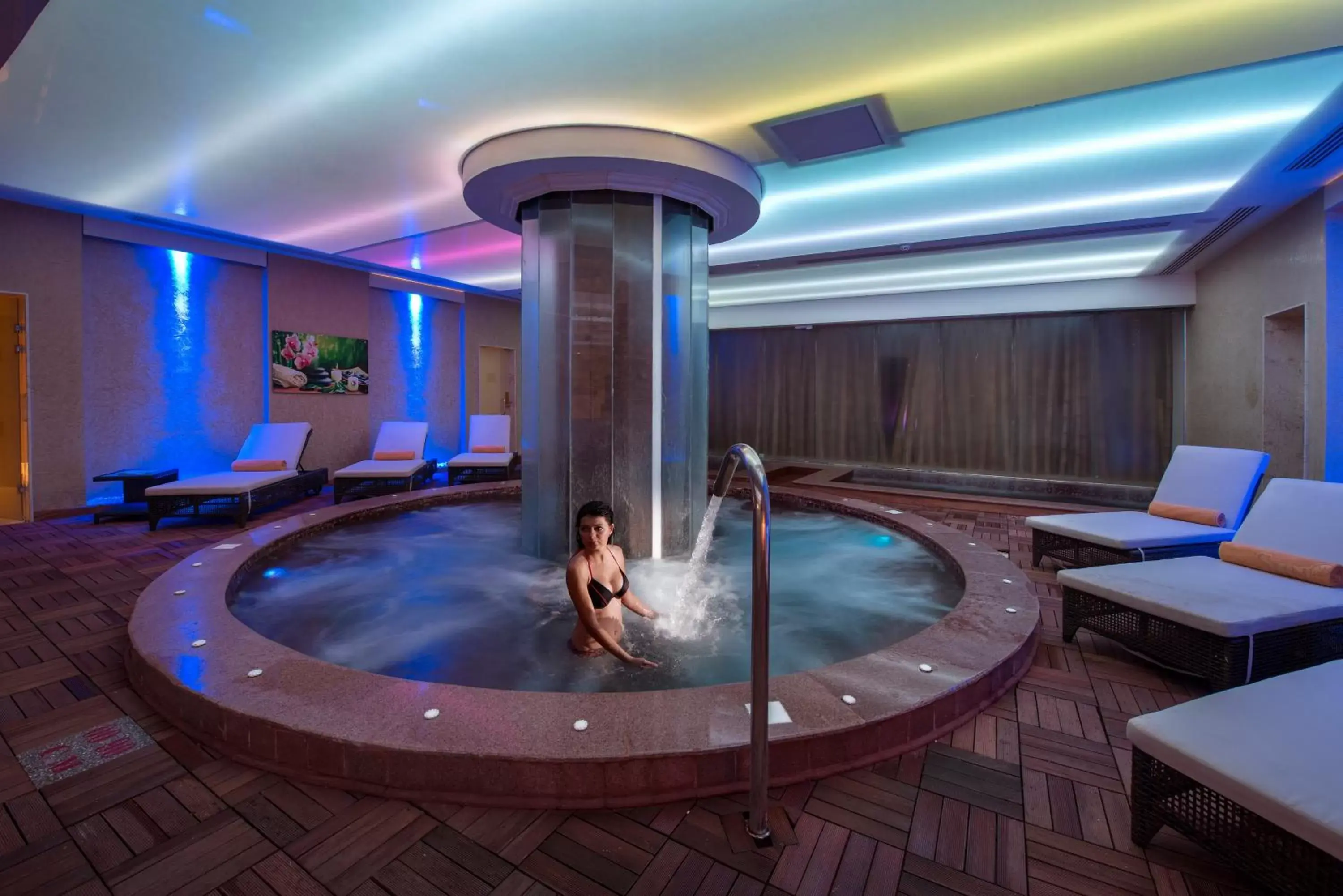 Spa and wellness centre/facilities, Swimming Pool in Sunrise Montemare Resort -Grand Select