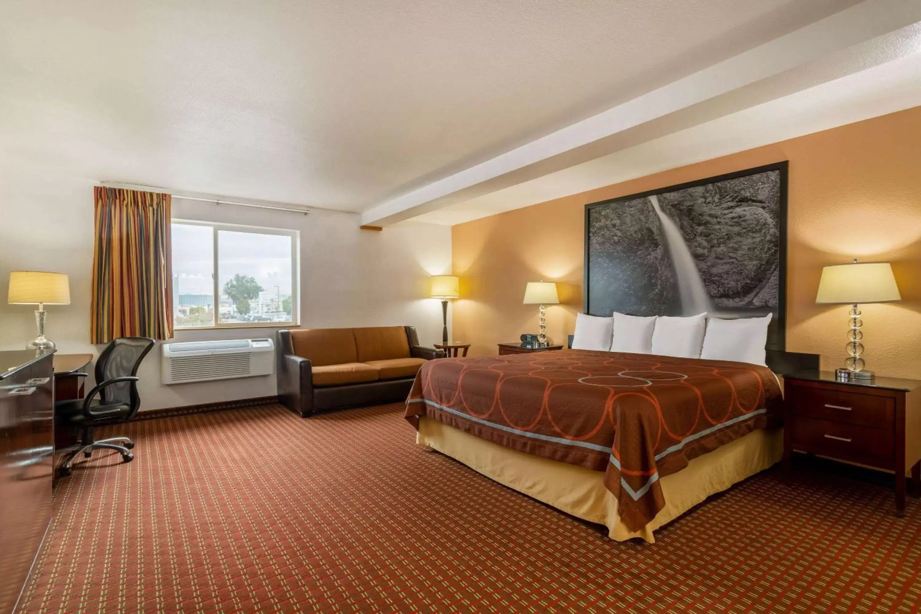 Bed in Super 8 by Wyndham The Dalles OR