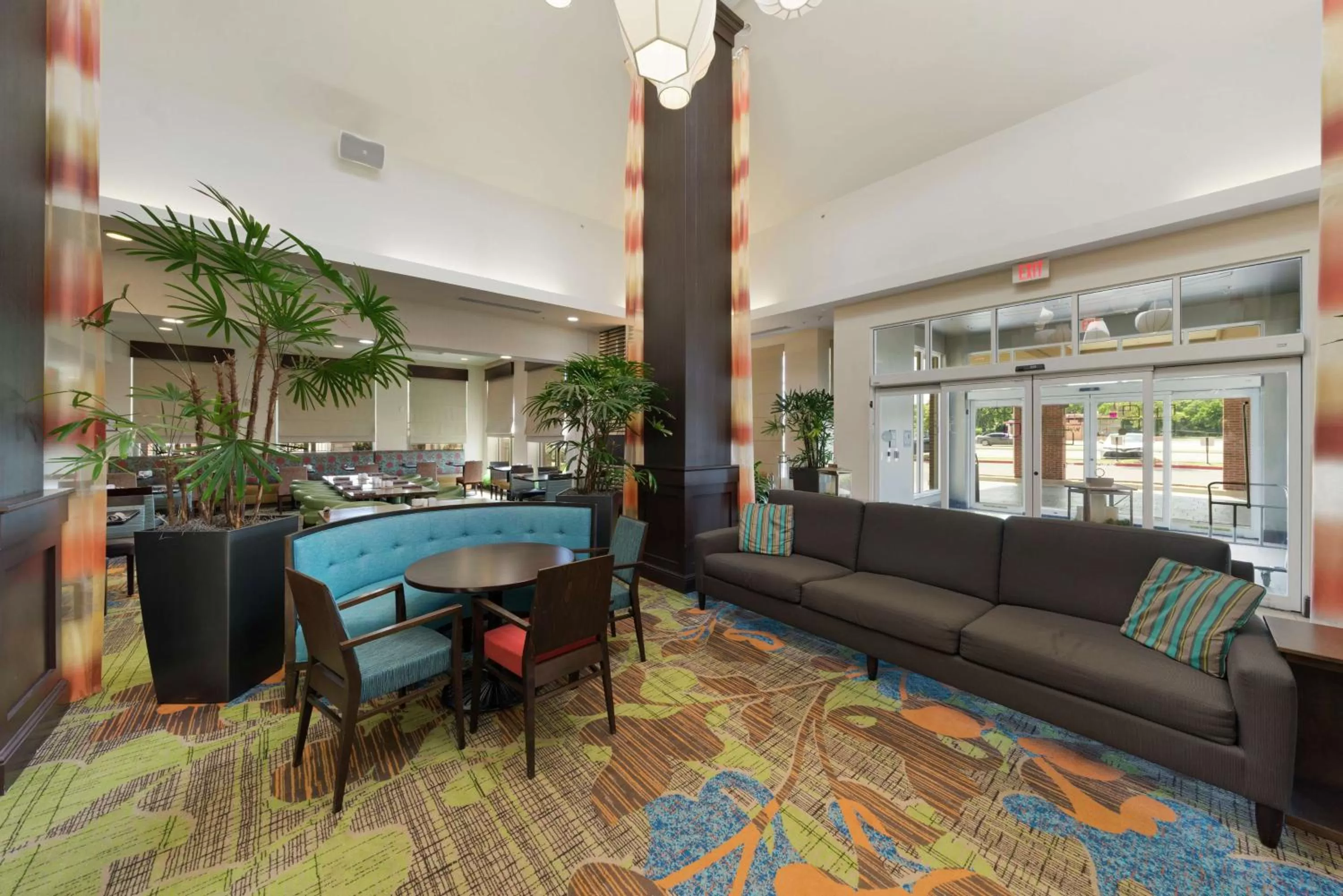 Lobby or reception in Hilton Garden Inn Lawton-Fort Sill