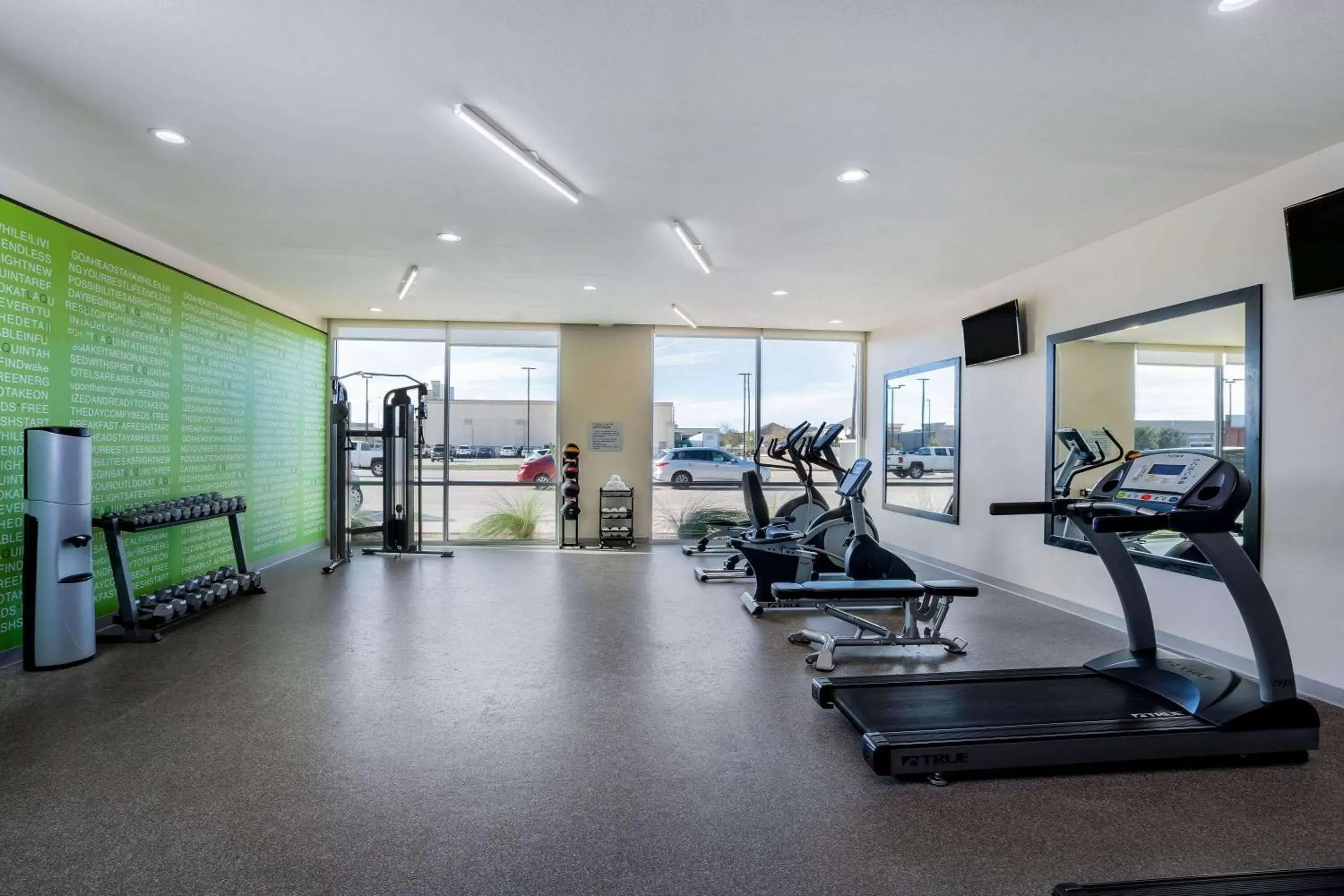 Fitness centre/facilities, Fitness Center/Facilities in La Quinta by Wyndham Houston Cypress