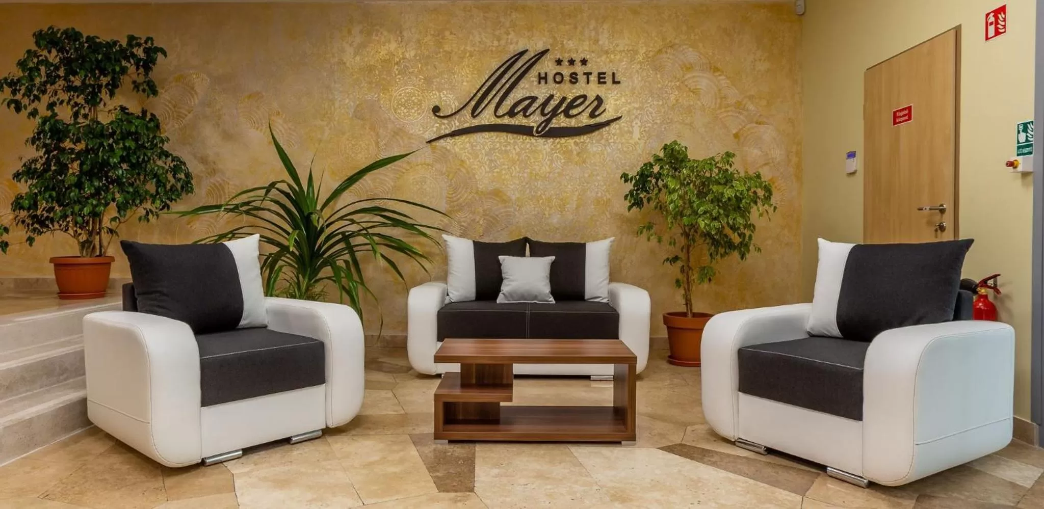 Lobby or reception in Hostel Mayer Superior Veszprém