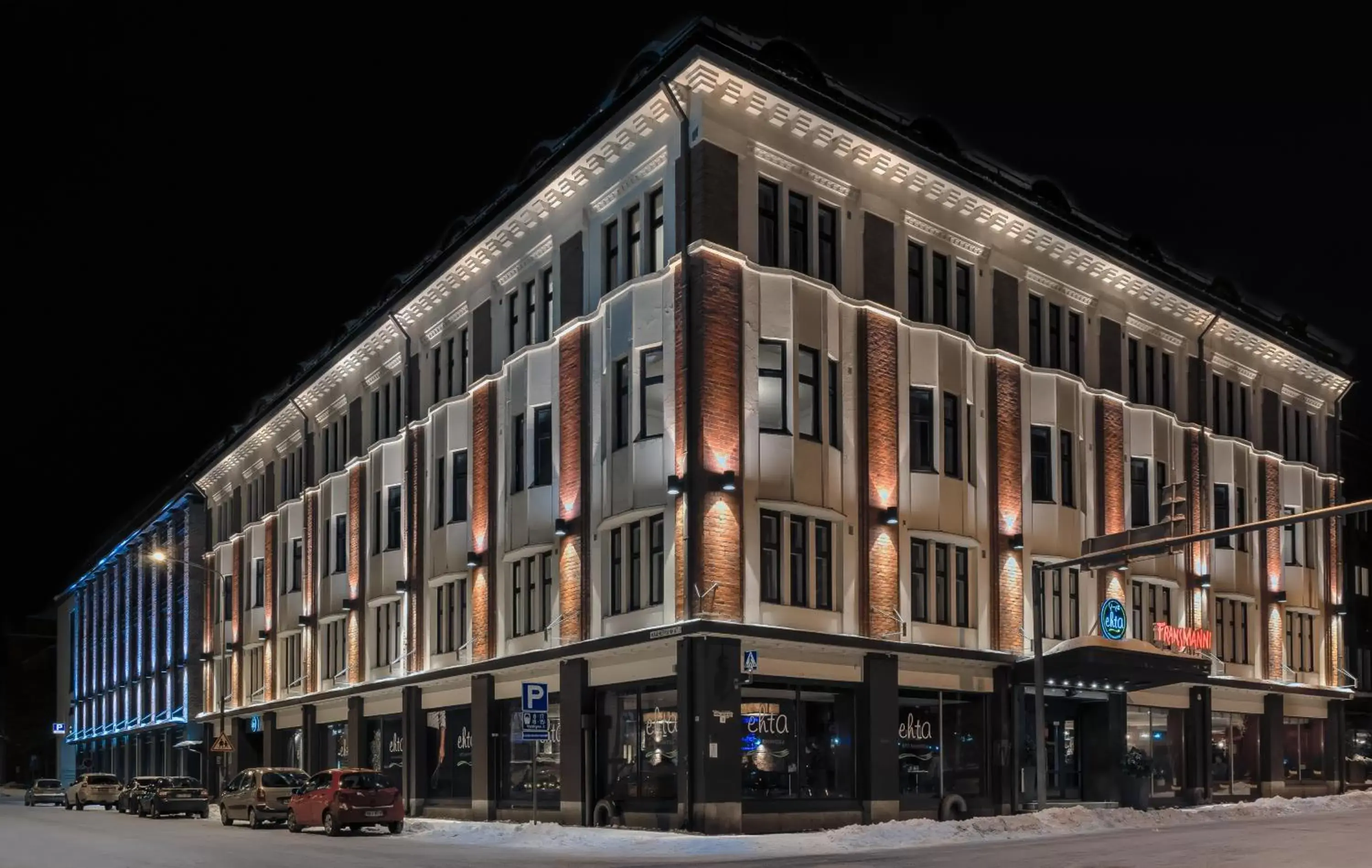 Facade/entrance, Property Building in Original Sokos Hotel Puijonsarvi