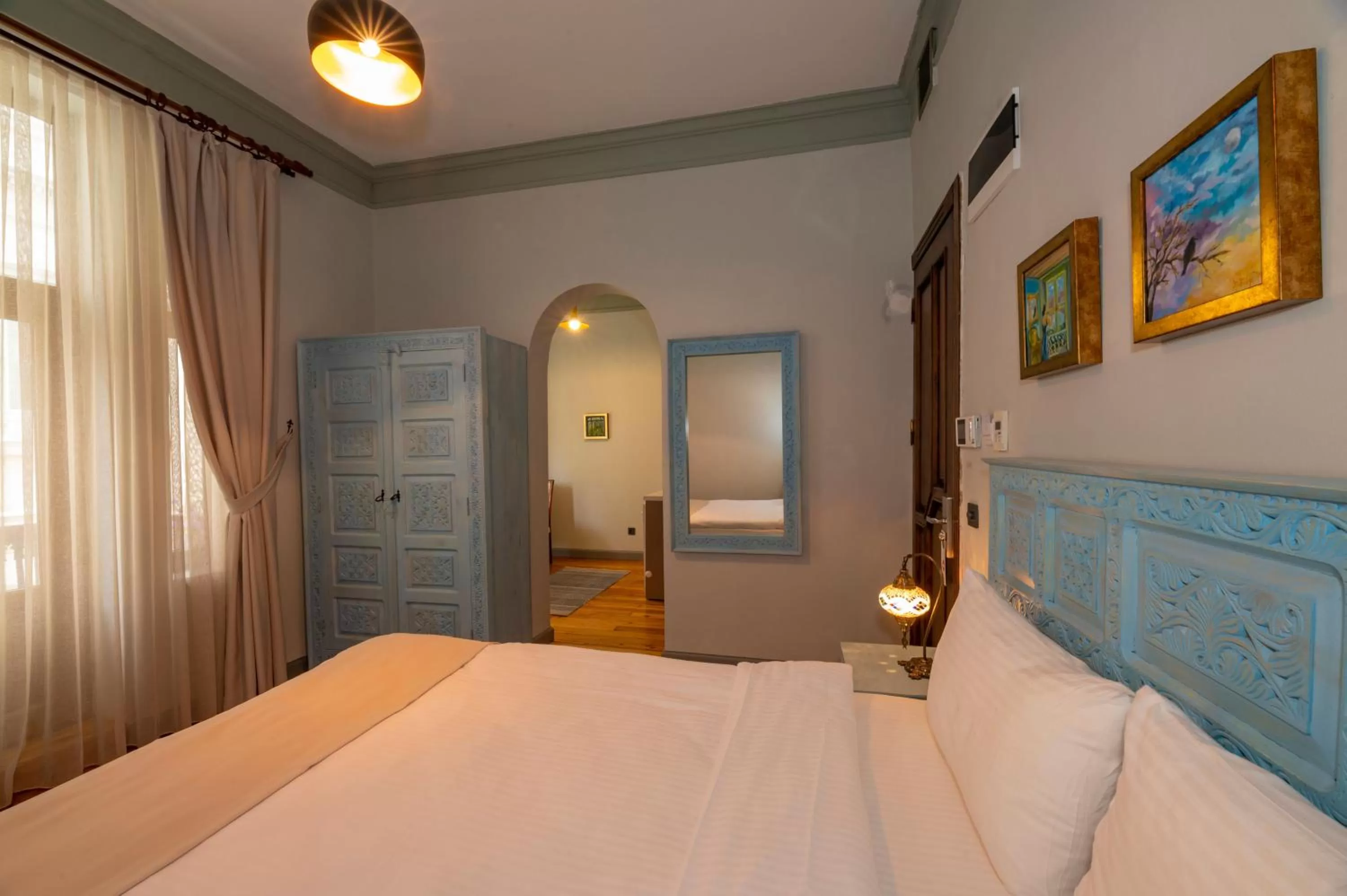 Bedroom, Bed in O'Pera Okanlı Suites