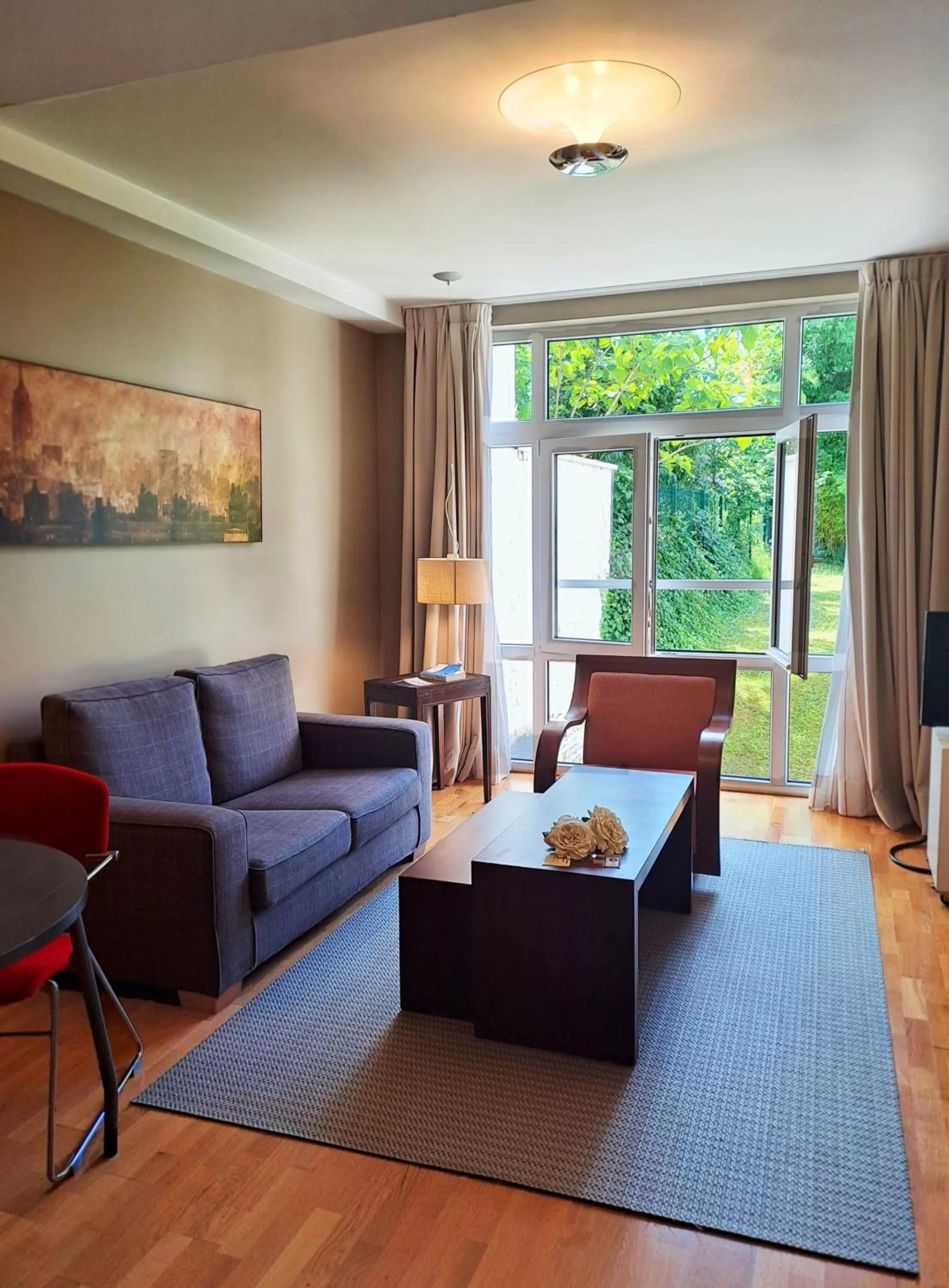 Living room in MAS Aparthotel EU