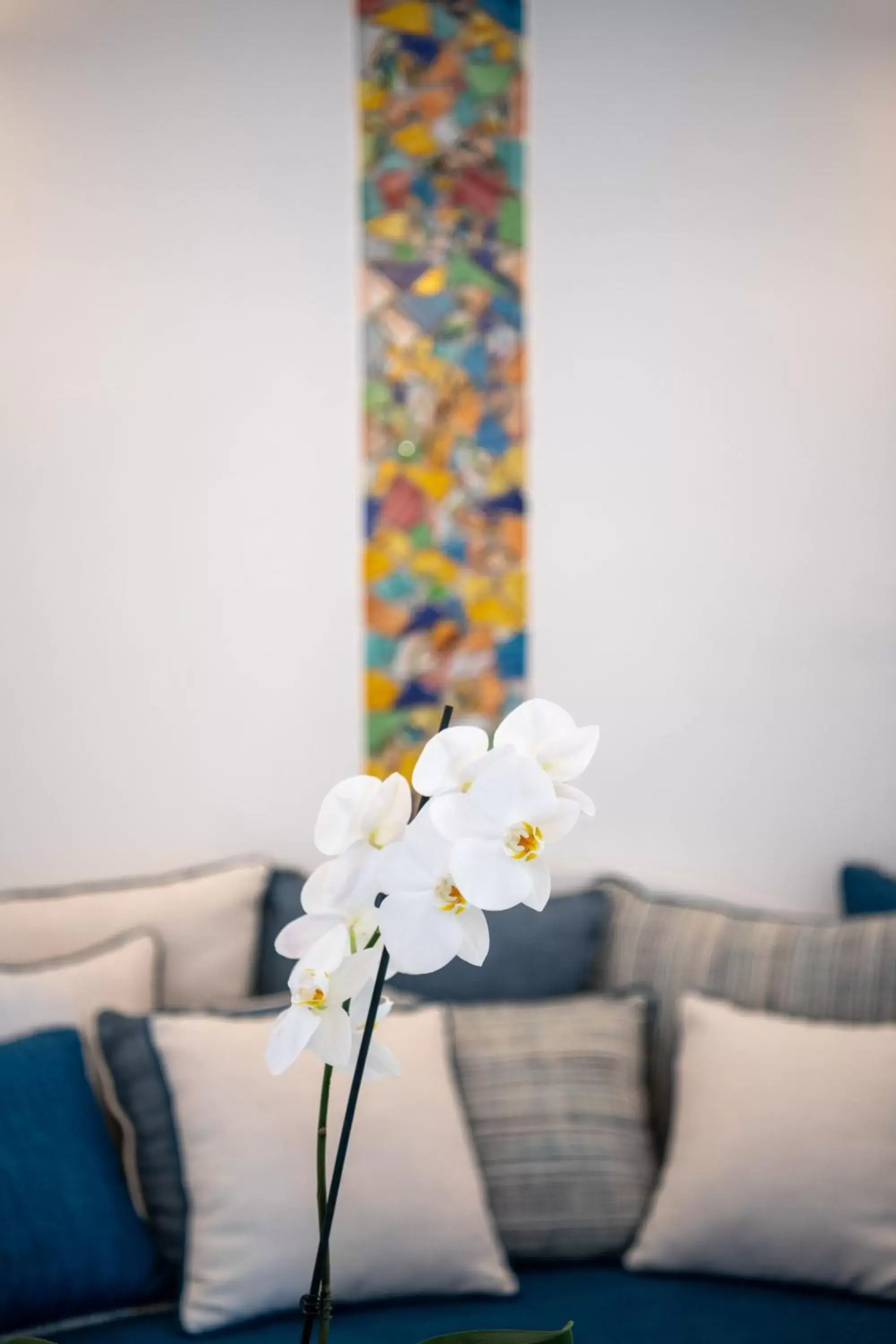 Seating Area in Positano Art Hotel Pasitea