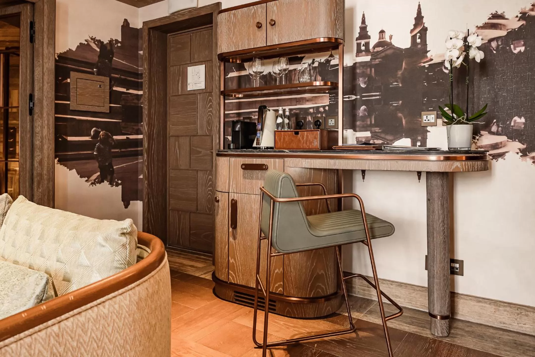 oven in Iniala Harbour House