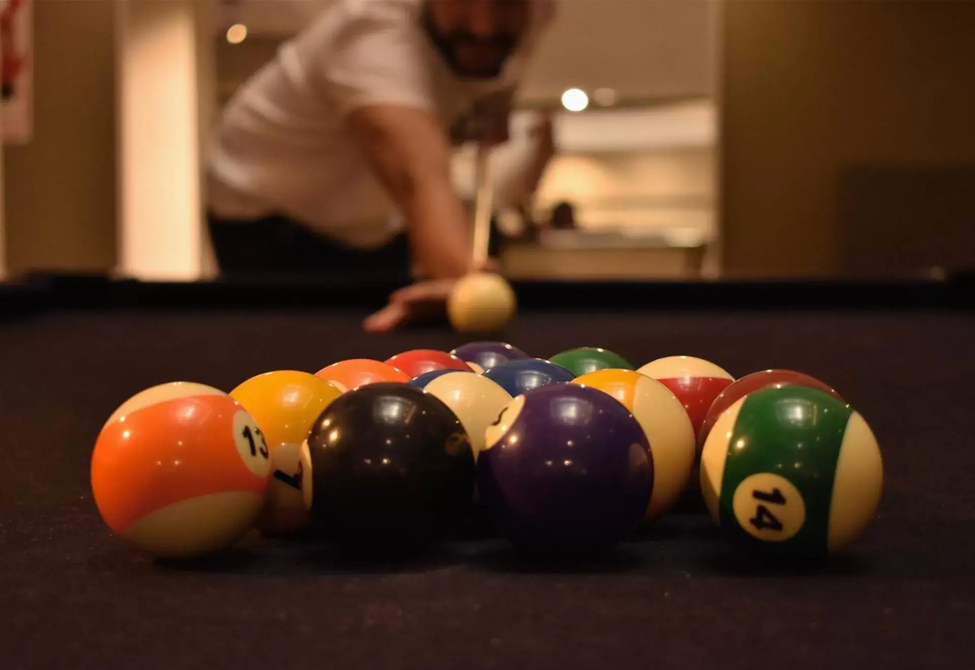 Game Room, Billiards in Esplendor by Wyndham Buenos Aires