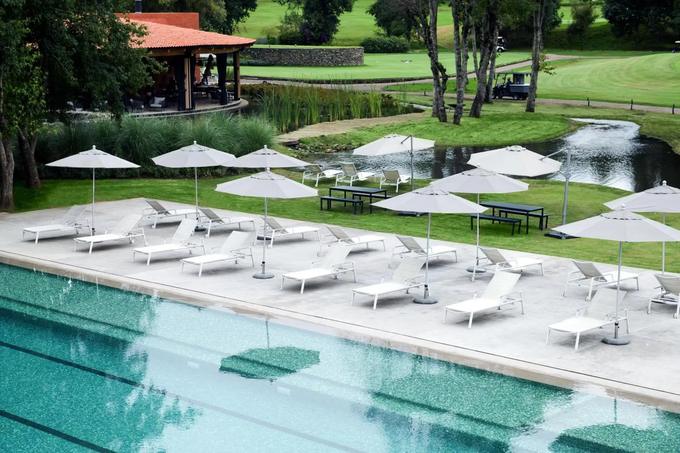 Swimming Pool in Hotel Avandaro Golf & Spa Resort