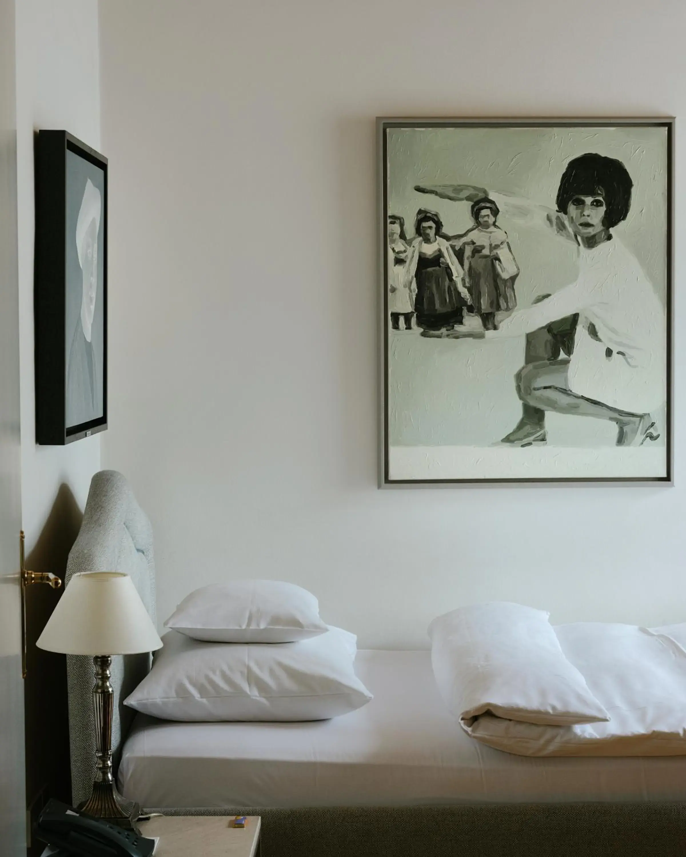 Bed in Schlossberghotel Bed in Schlossberghotel