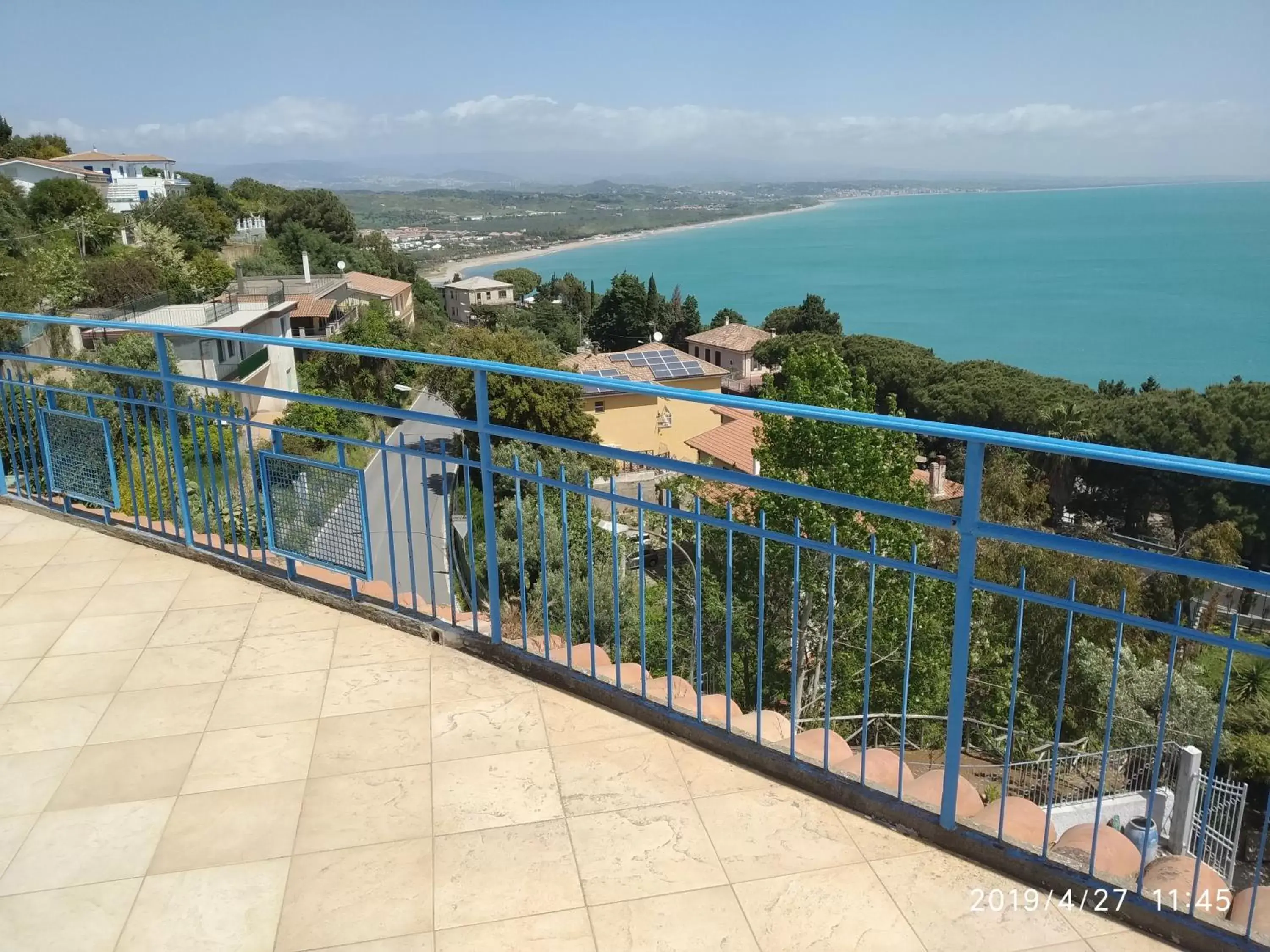 Balcony/Terrace in Hotel Conca d'Oro