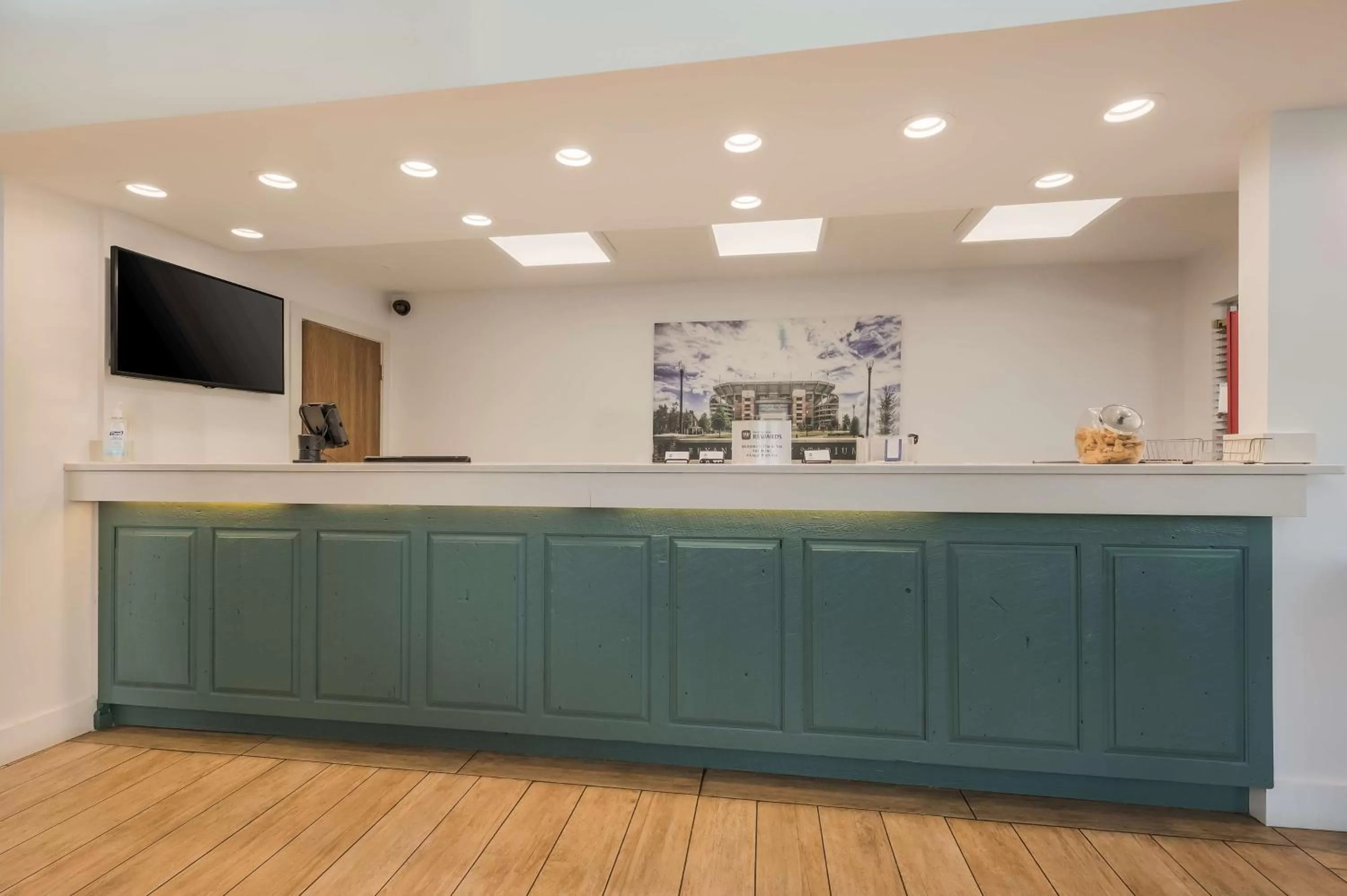 Lobby or reception in Best Western University Inn