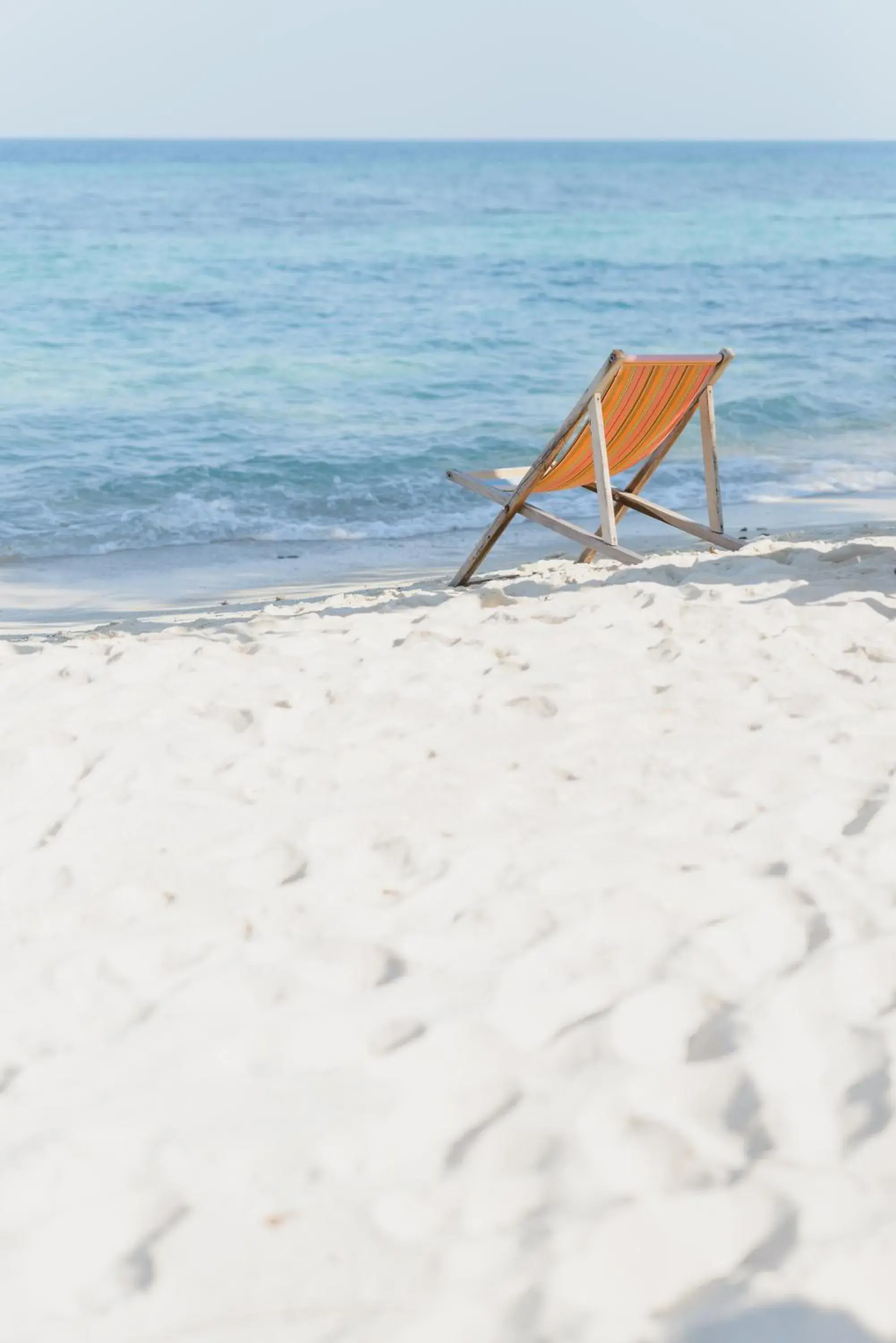 Beach in Koh Munnork Private Island