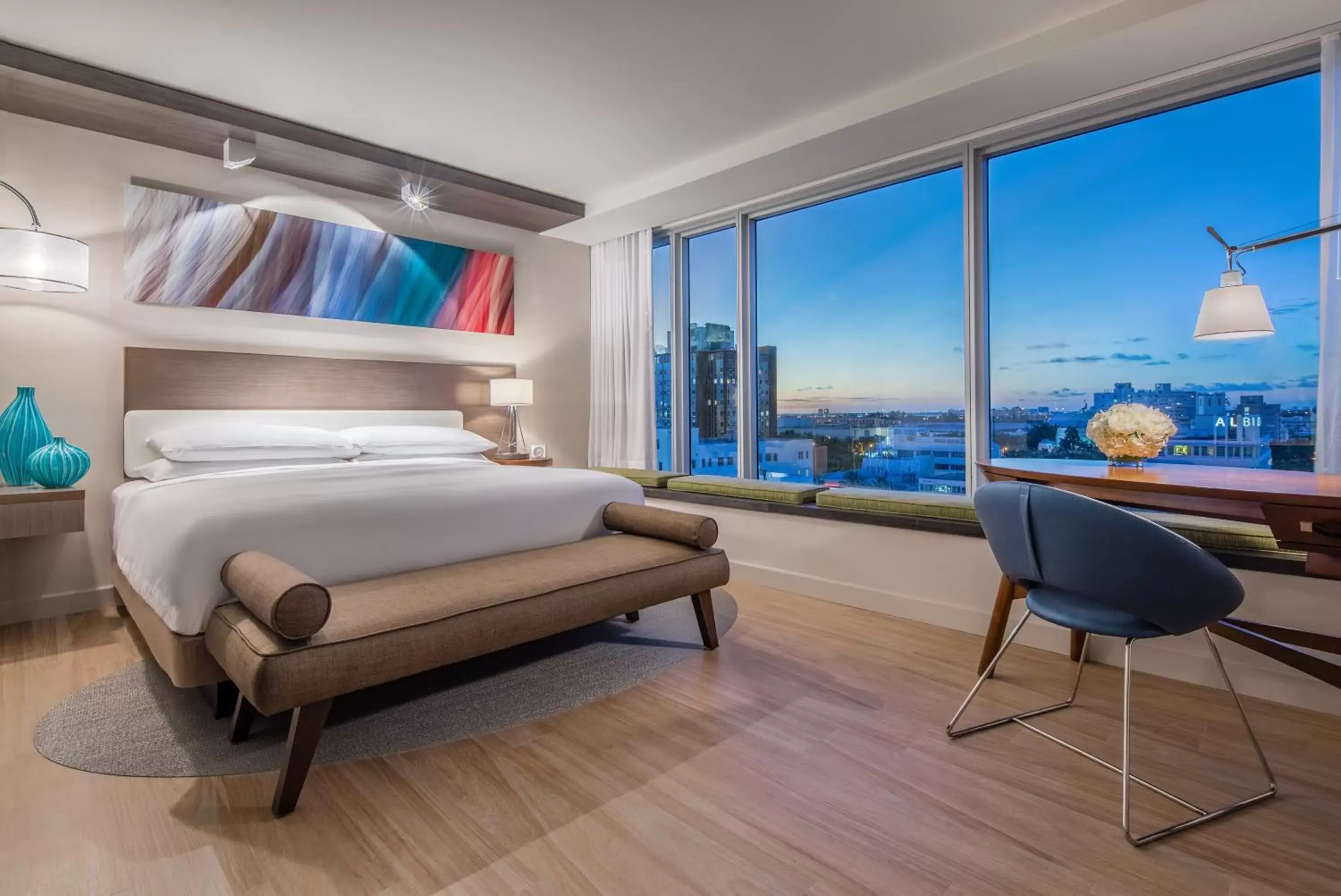 King Room with City View in Hyatt Centric South Beach Miami