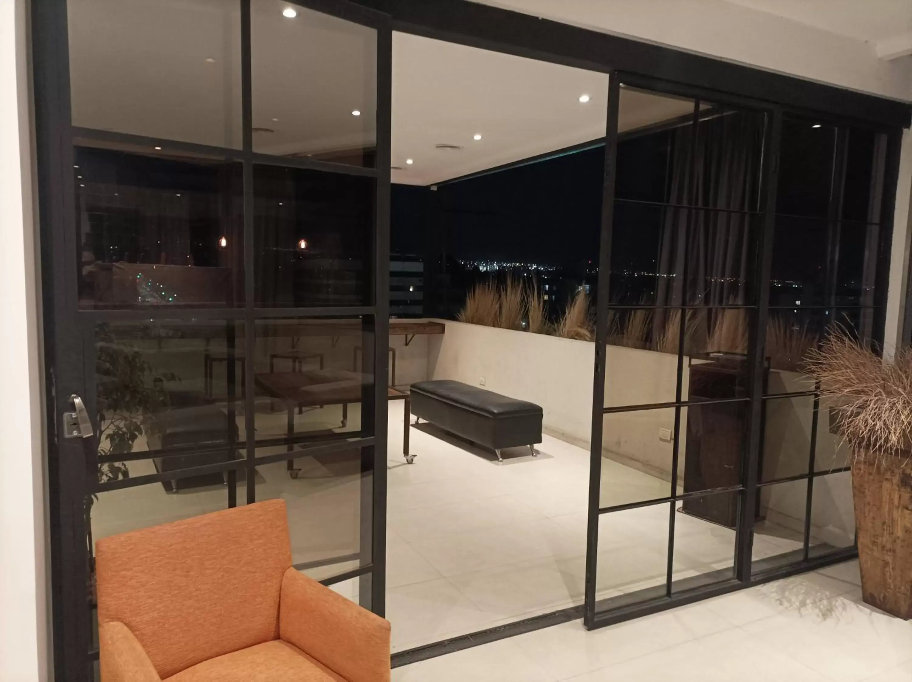 Balcony/Terrace in Hotel Internacional