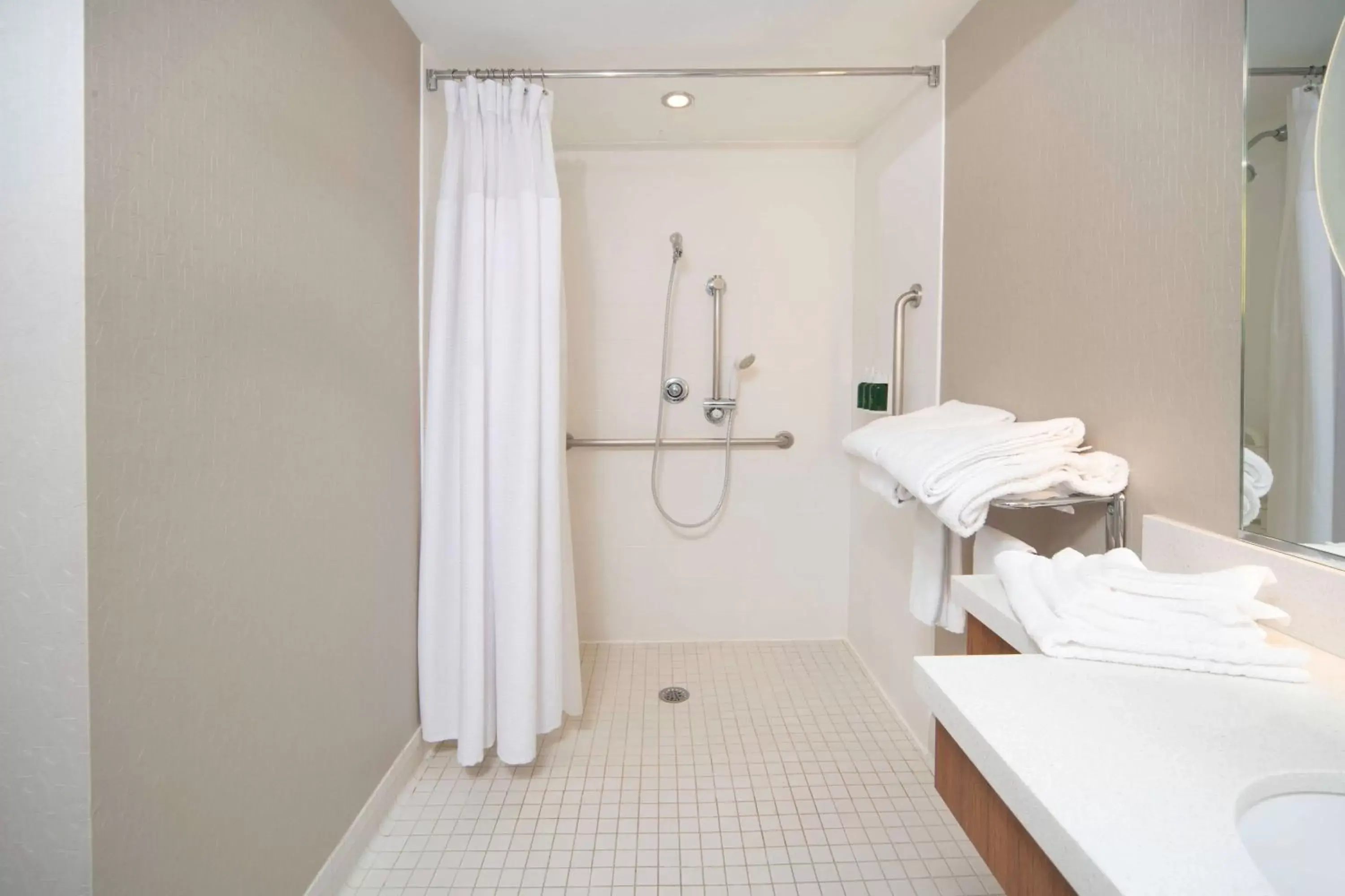 Bathroom in SpringHill Suites by Marriott Philadelphia Valley Forge/King of Prussia