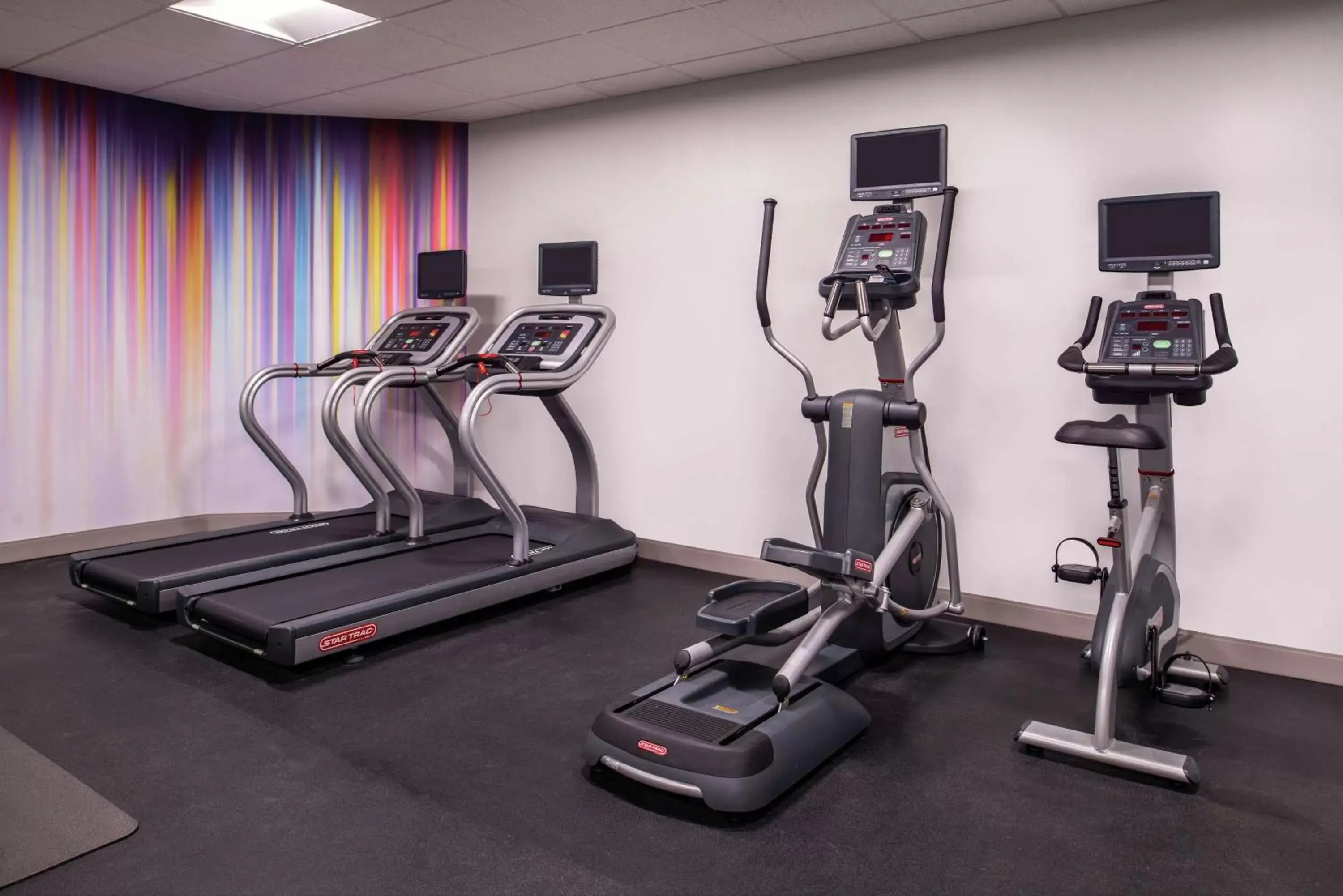 Fitness centre/facilities, Fitness Center/Facilities in Hilton Garden Inn Kansas City Airport Mo