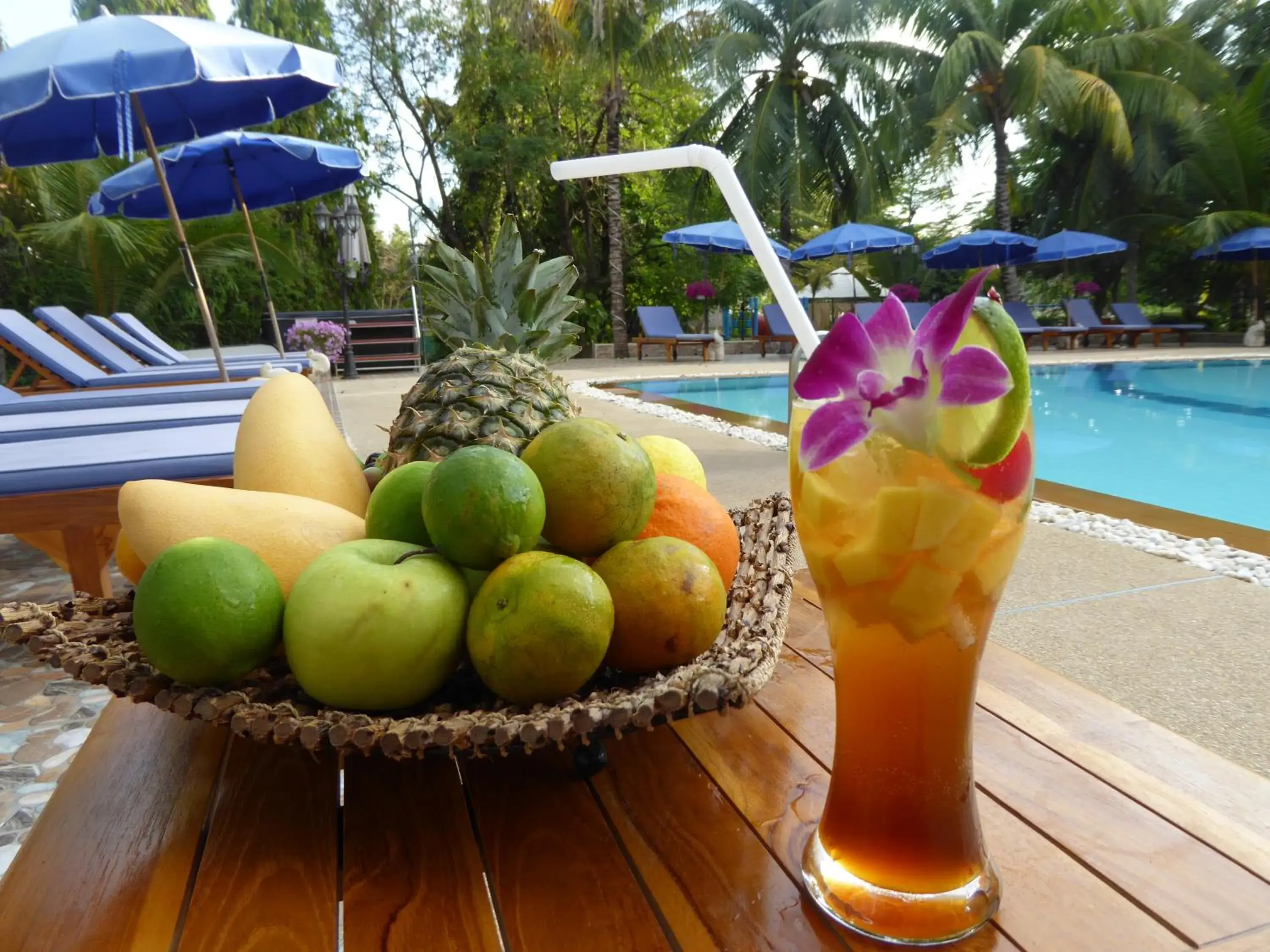 Restaurant/places to eat in The Orchid Beach Resort @ VIP Chain Resort Restaurant/places to eat in The Orchid Beach Resort @ VIP Chain Resort
