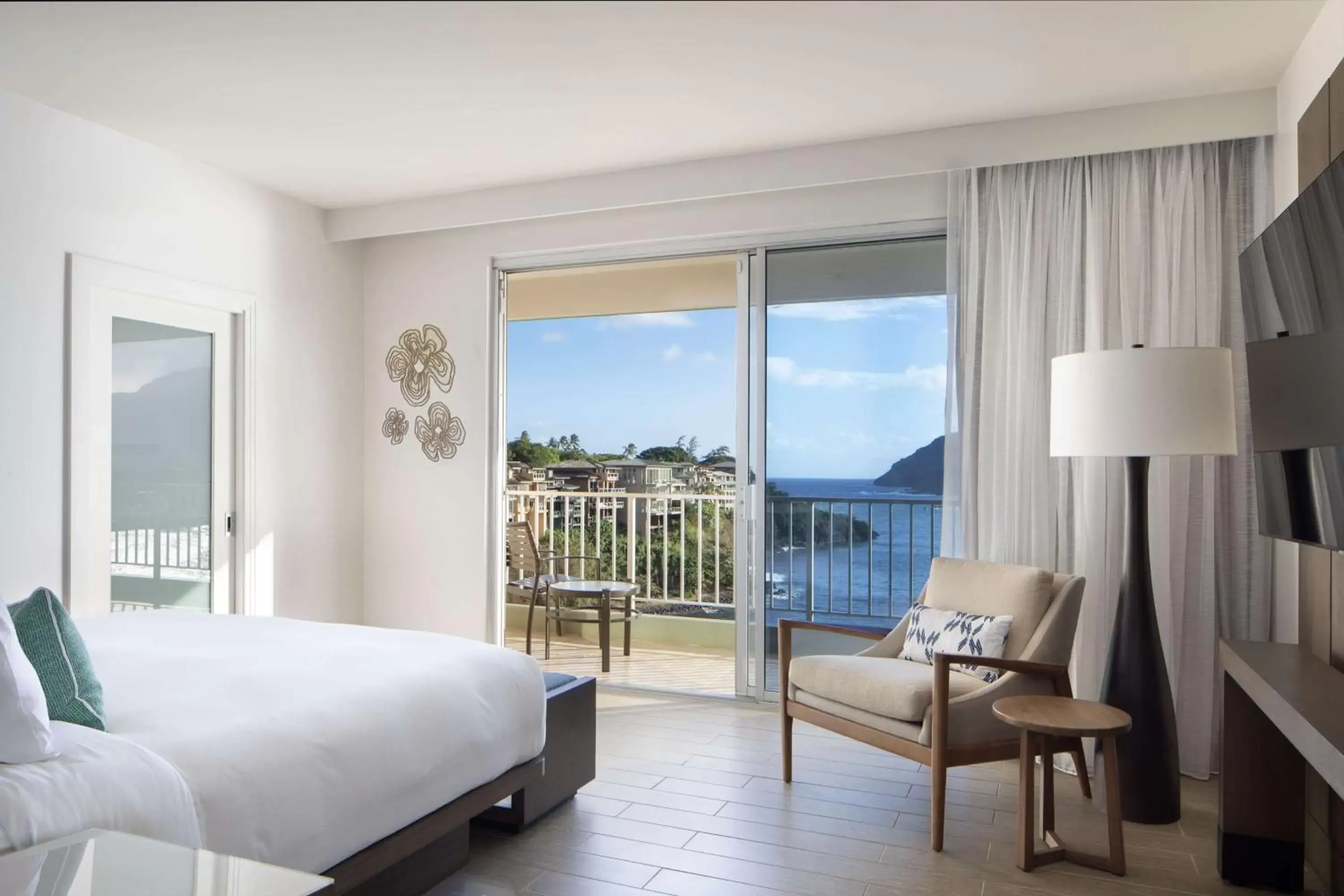 One-Bedroom King Suite Oceanfront in The Royal Sonesta Kauai Resort Lihue