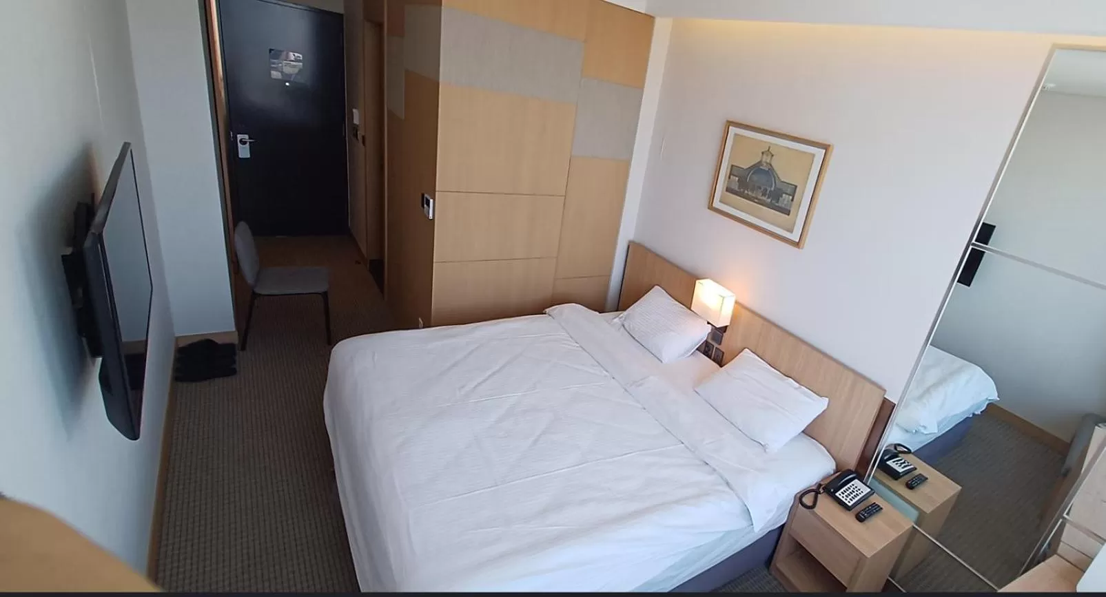 Bed in Hotel Migliore Seoul