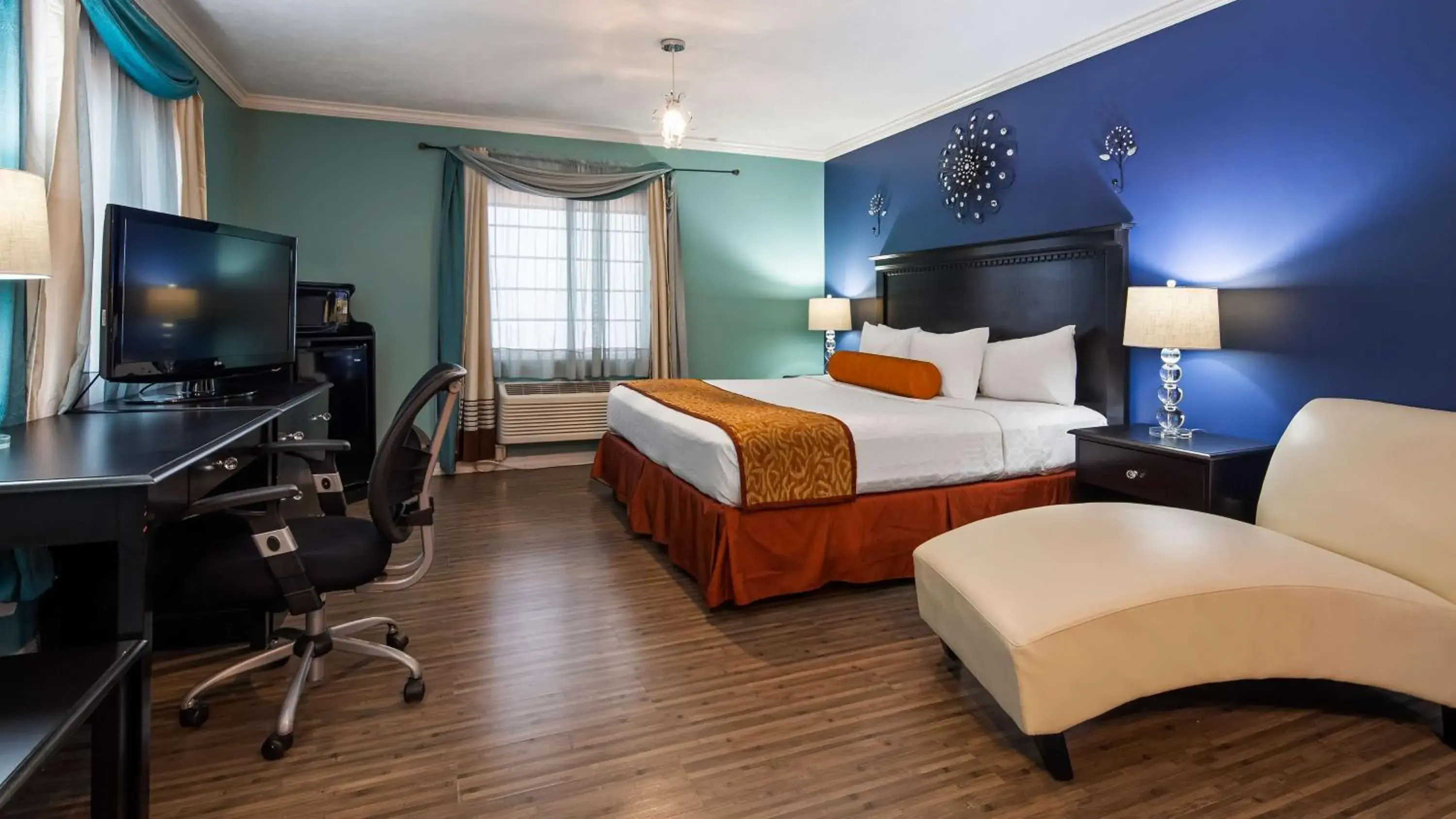 Bedroom in Hotel Lincoln Inn
