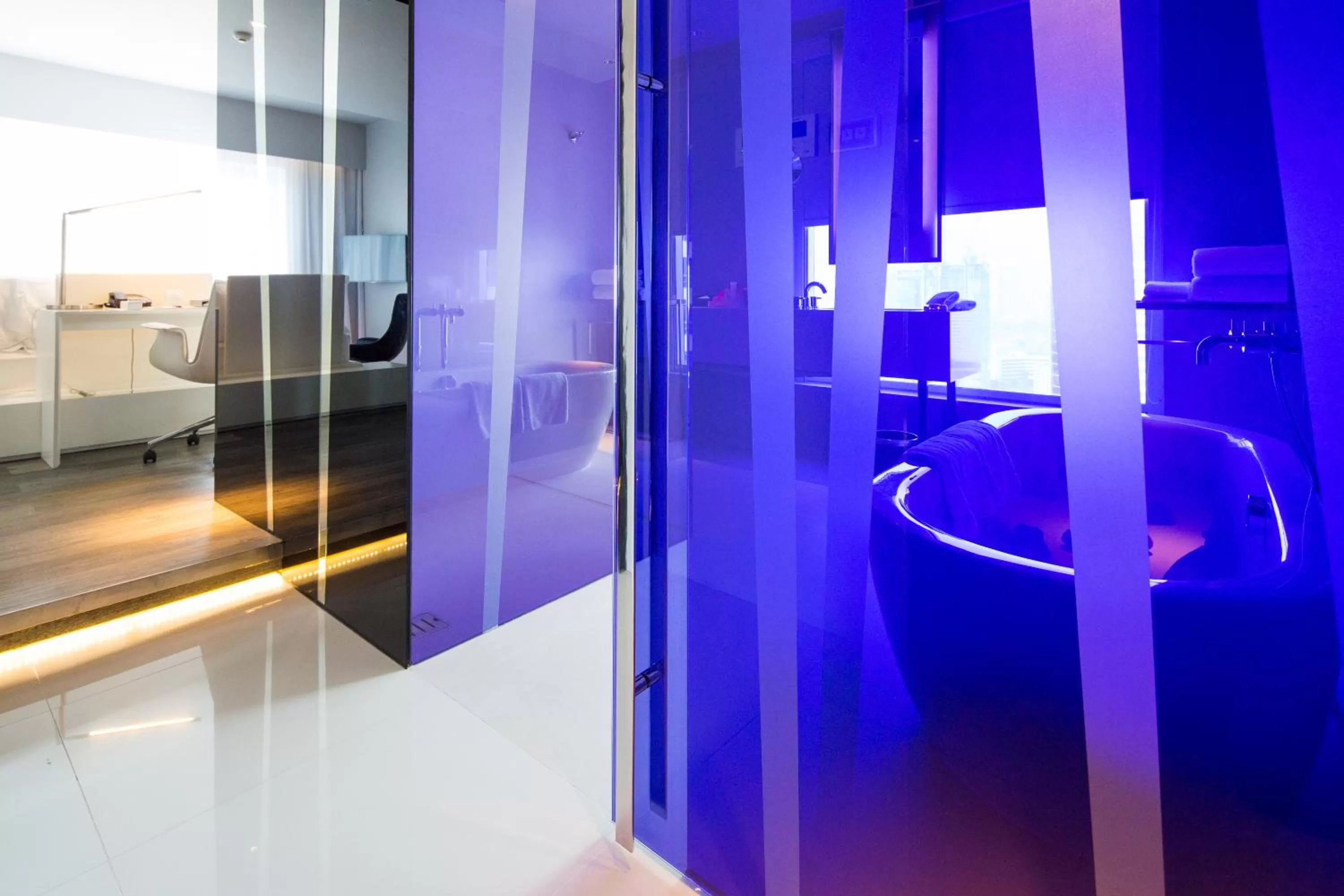 Bathroom in Mode Sathorn Hotel - SHA Extra Plus