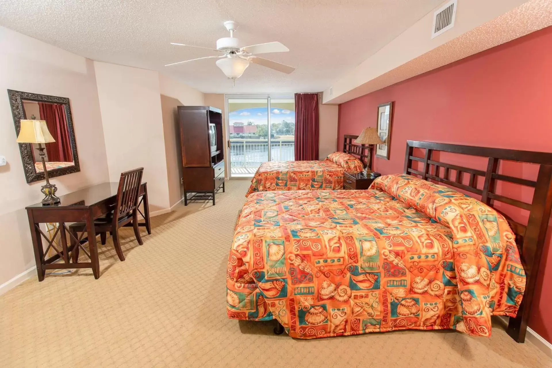 Bedroom in Barefoot Resort Golf & Yacht Club Villas