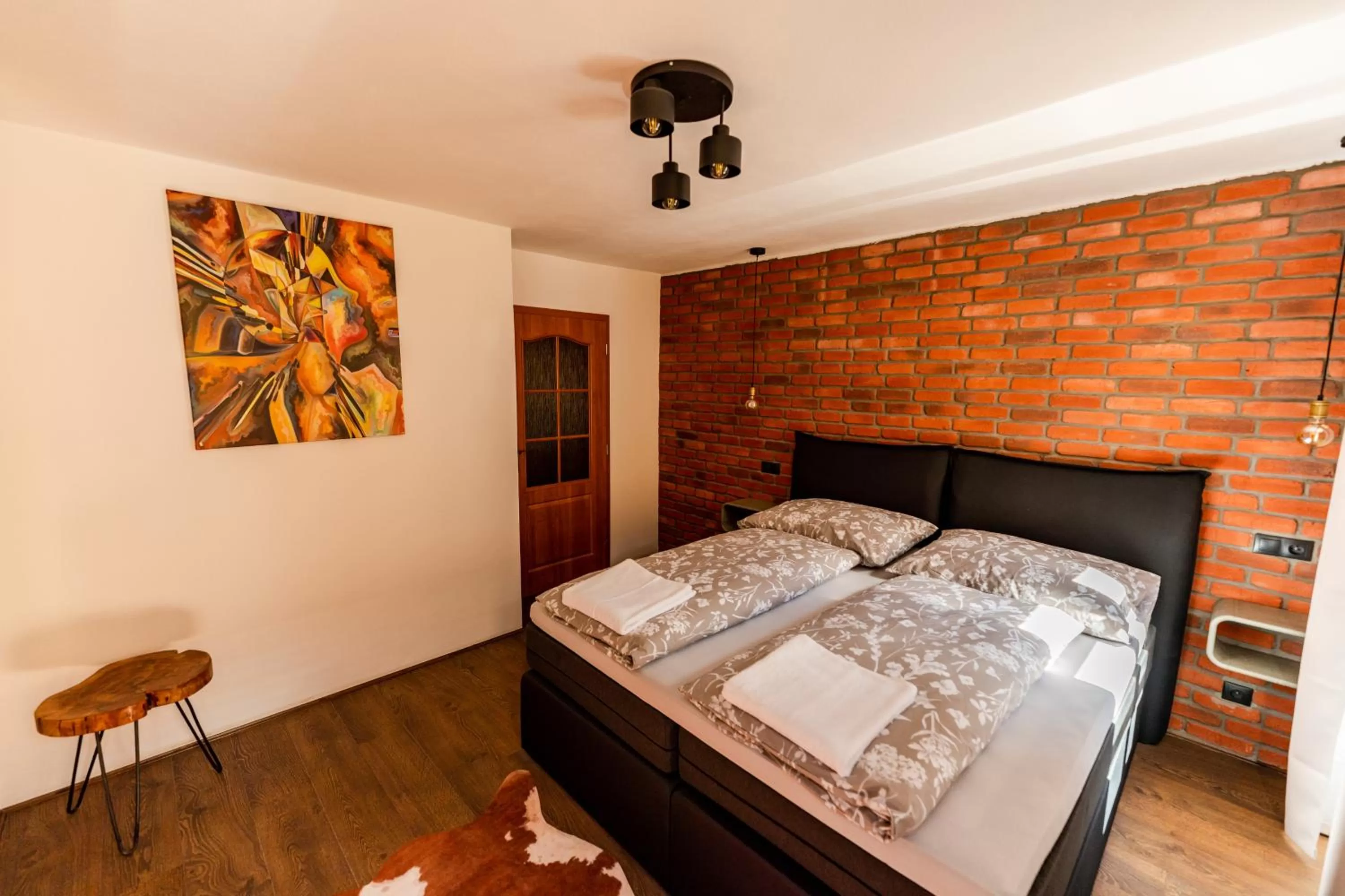 Photo of the whole room, Bed in JEZ&SPI Sušice