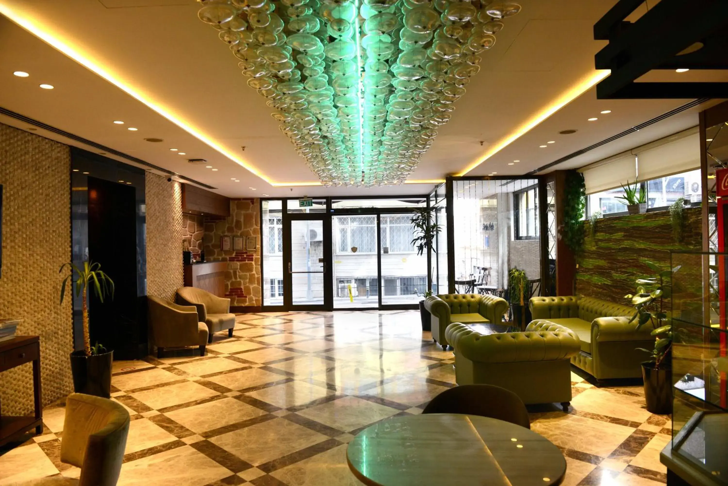 Seating area, Lobby/Reception in Style Hotel Sisli