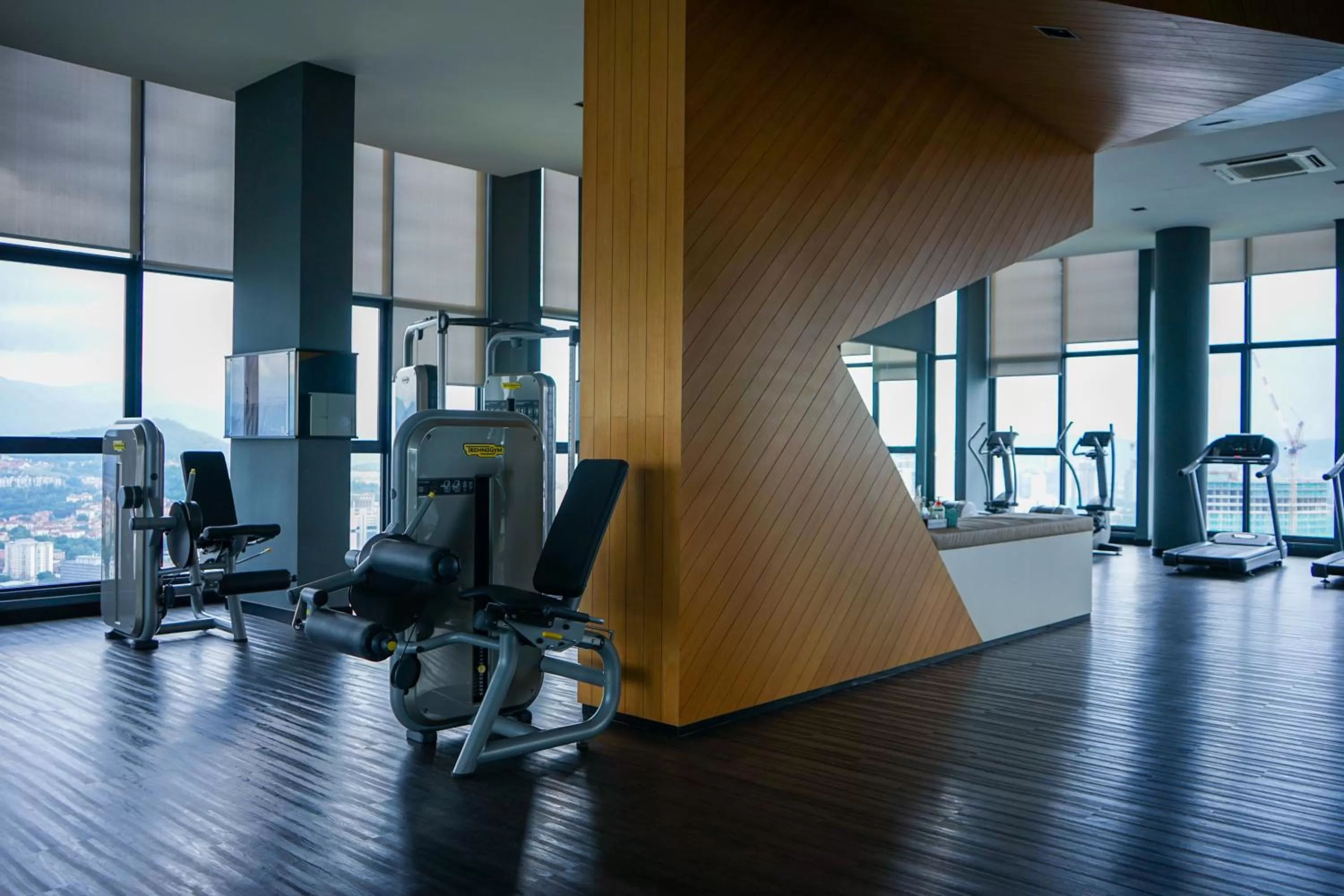 Fitness centre/facilities in Expressionz Suites KL by Perfect Host