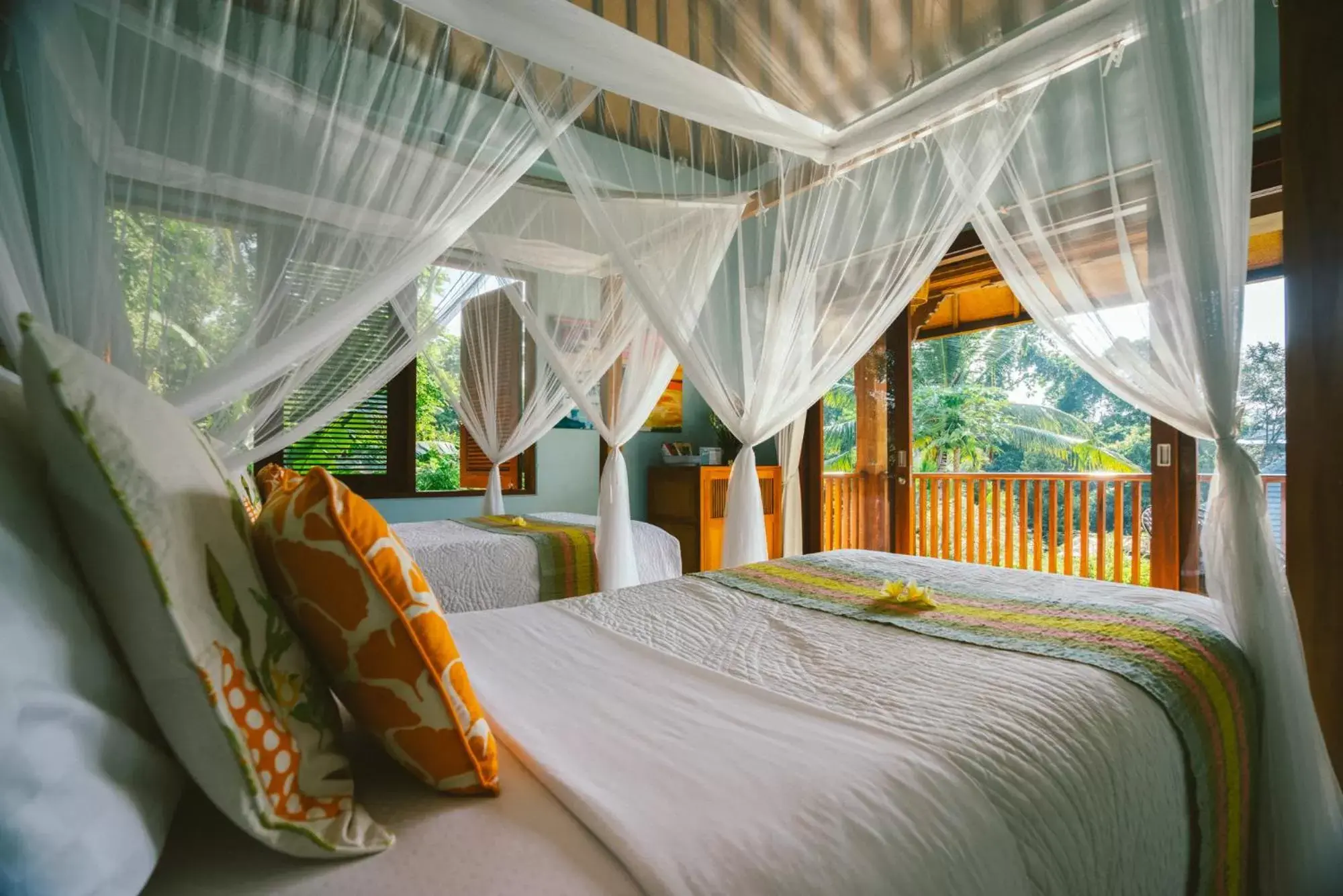 Bedroom, Bed in Kano Sari Ubud Villas