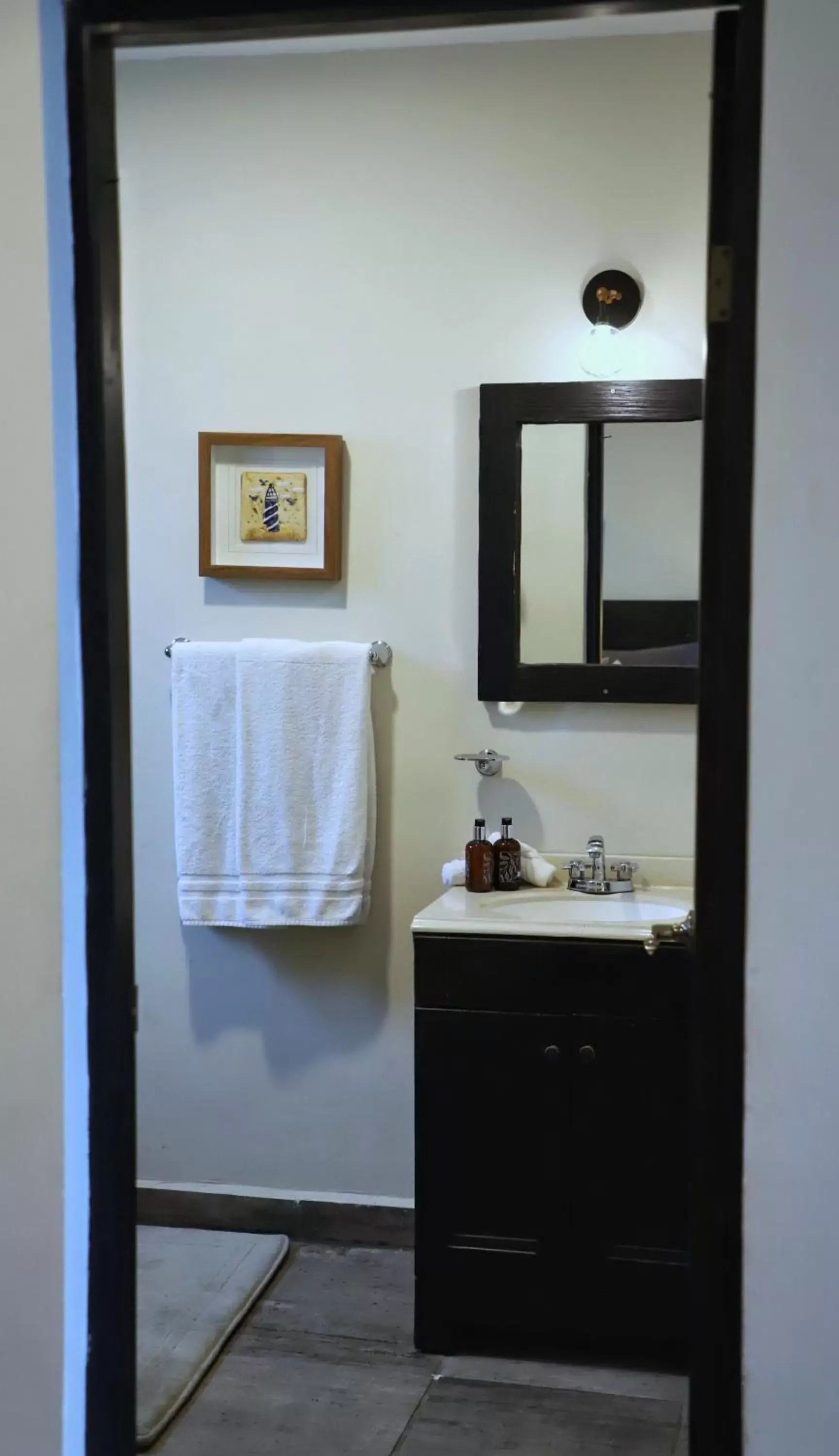 Bathroom in Hotel Quinta Santa Rosa