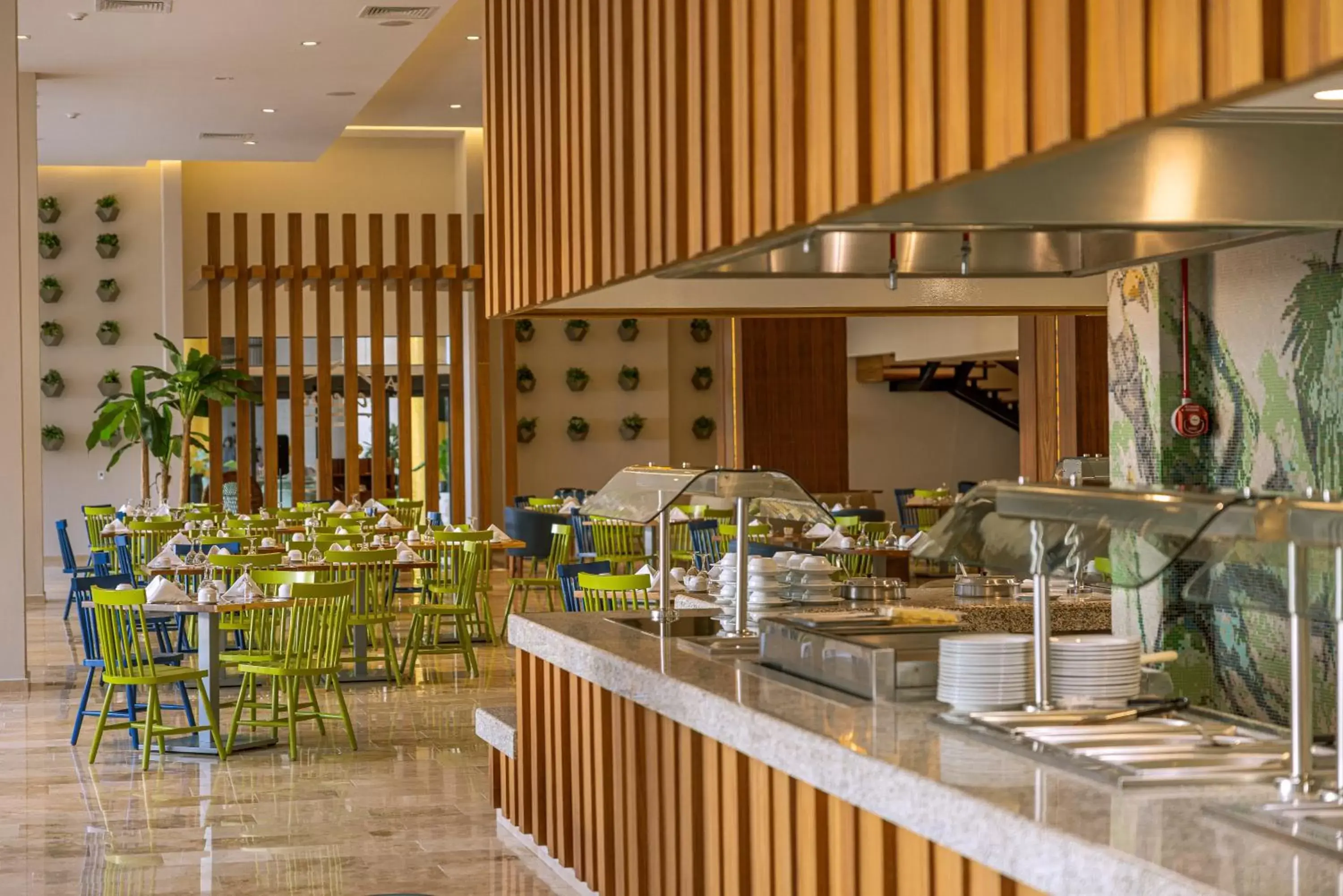 Buffet breakfast, Restaurant/Places to Eat in Sensira Resort & Spa Riviera Maya All Inclusive